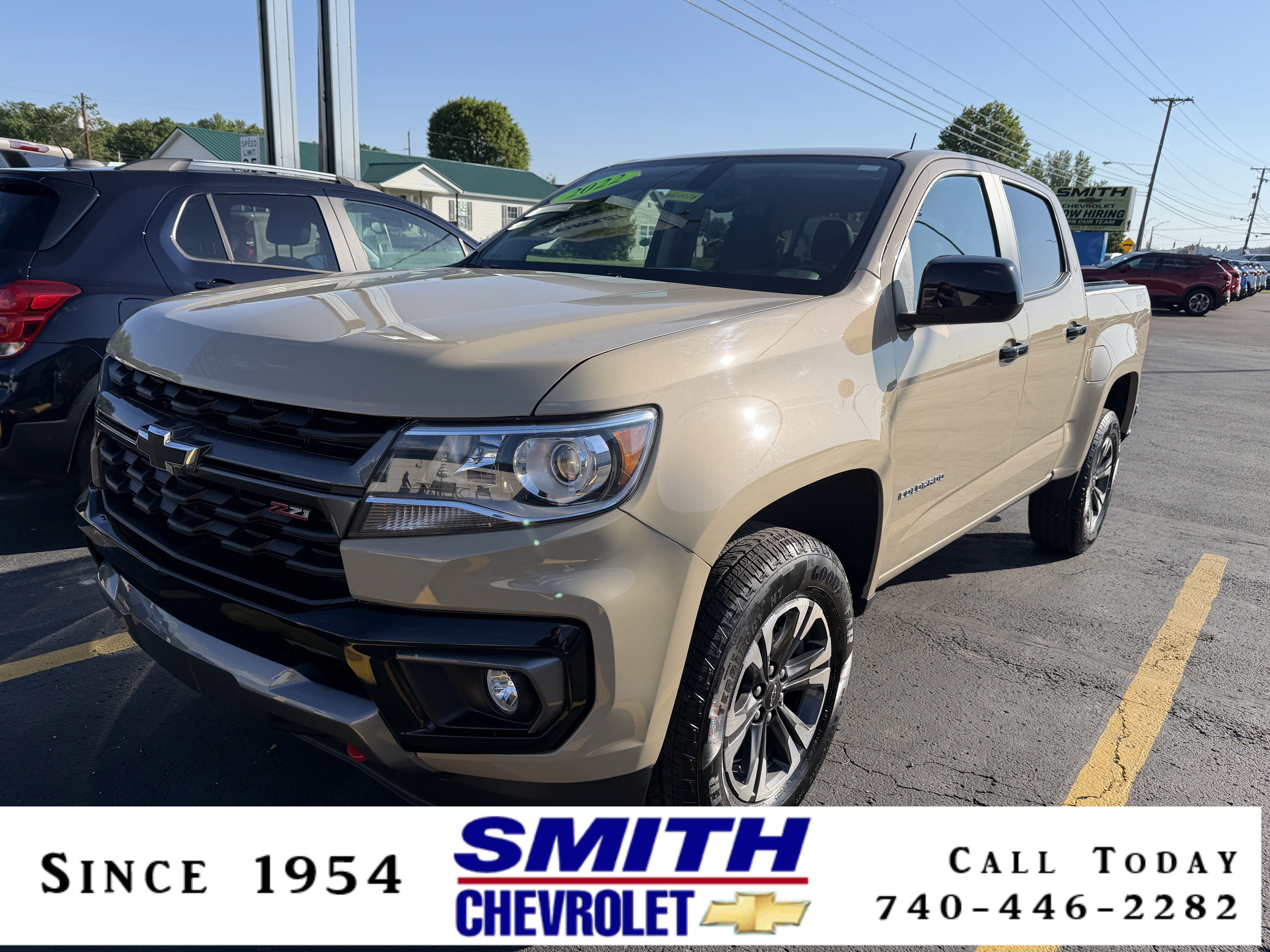 2022 Chevrolet Colorado Z71