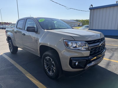 2022 Chevrolet Colorado Z71