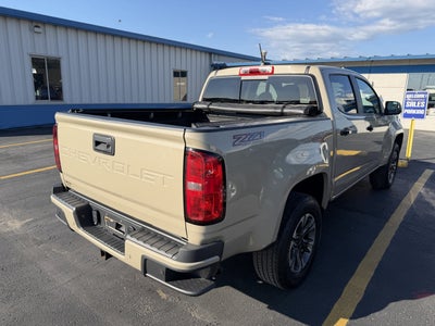 2022 Chevrolet Colorado Z71