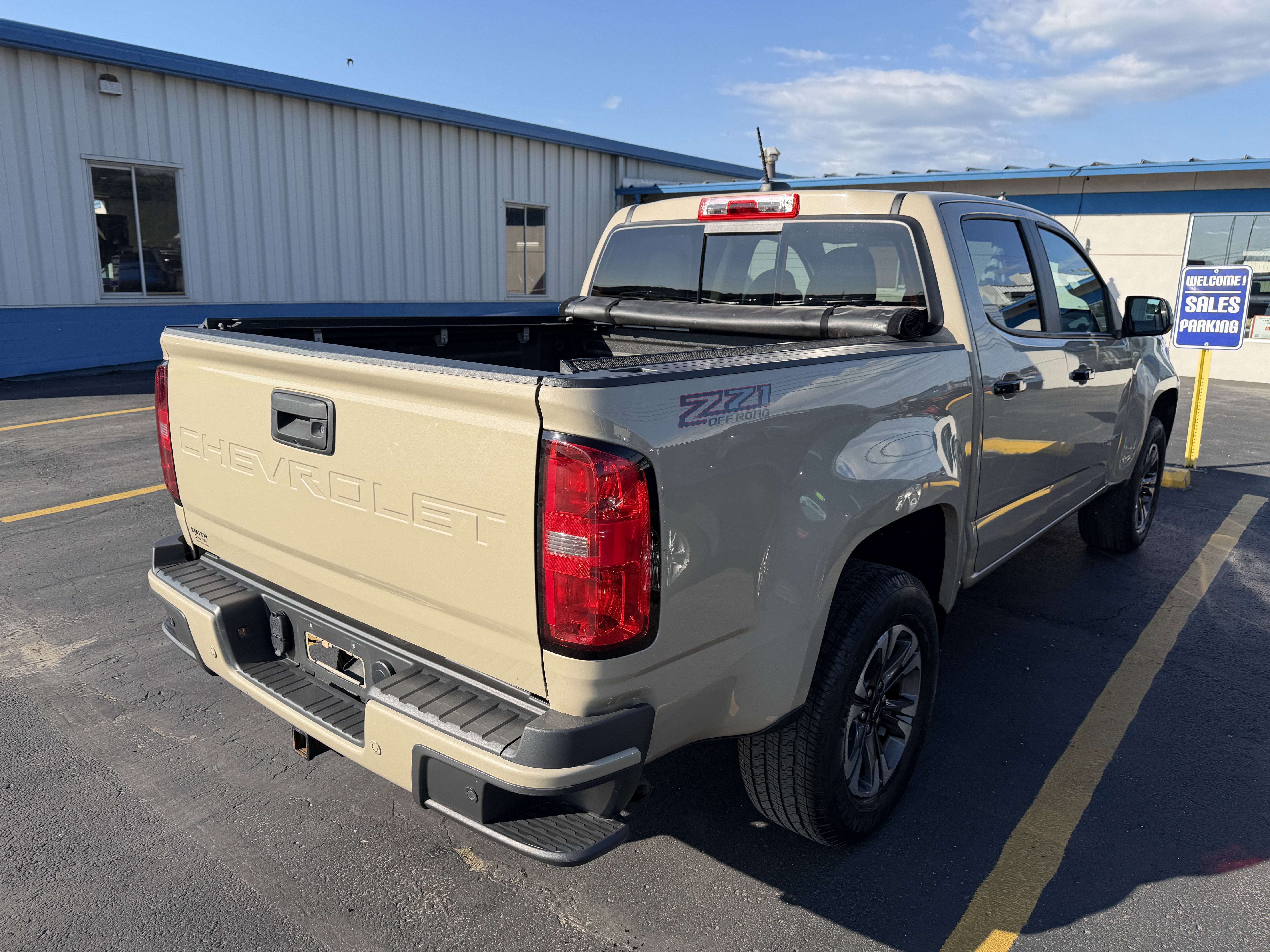 2022 Chevrolet Colorado Z71