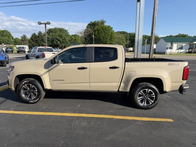 2022 Chevrolet Colorado Z71