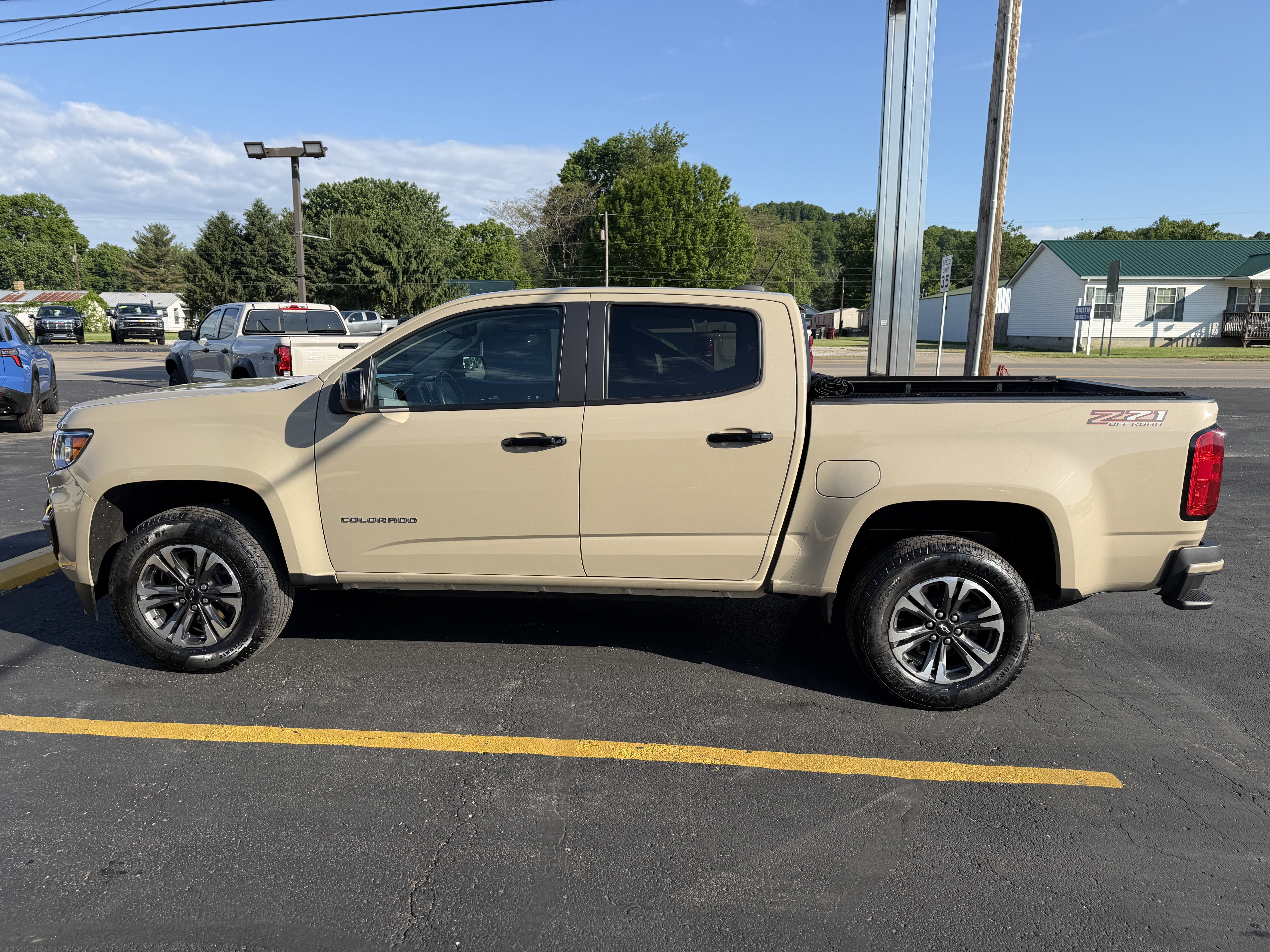 2022 Chevrolet Colorado Z71
