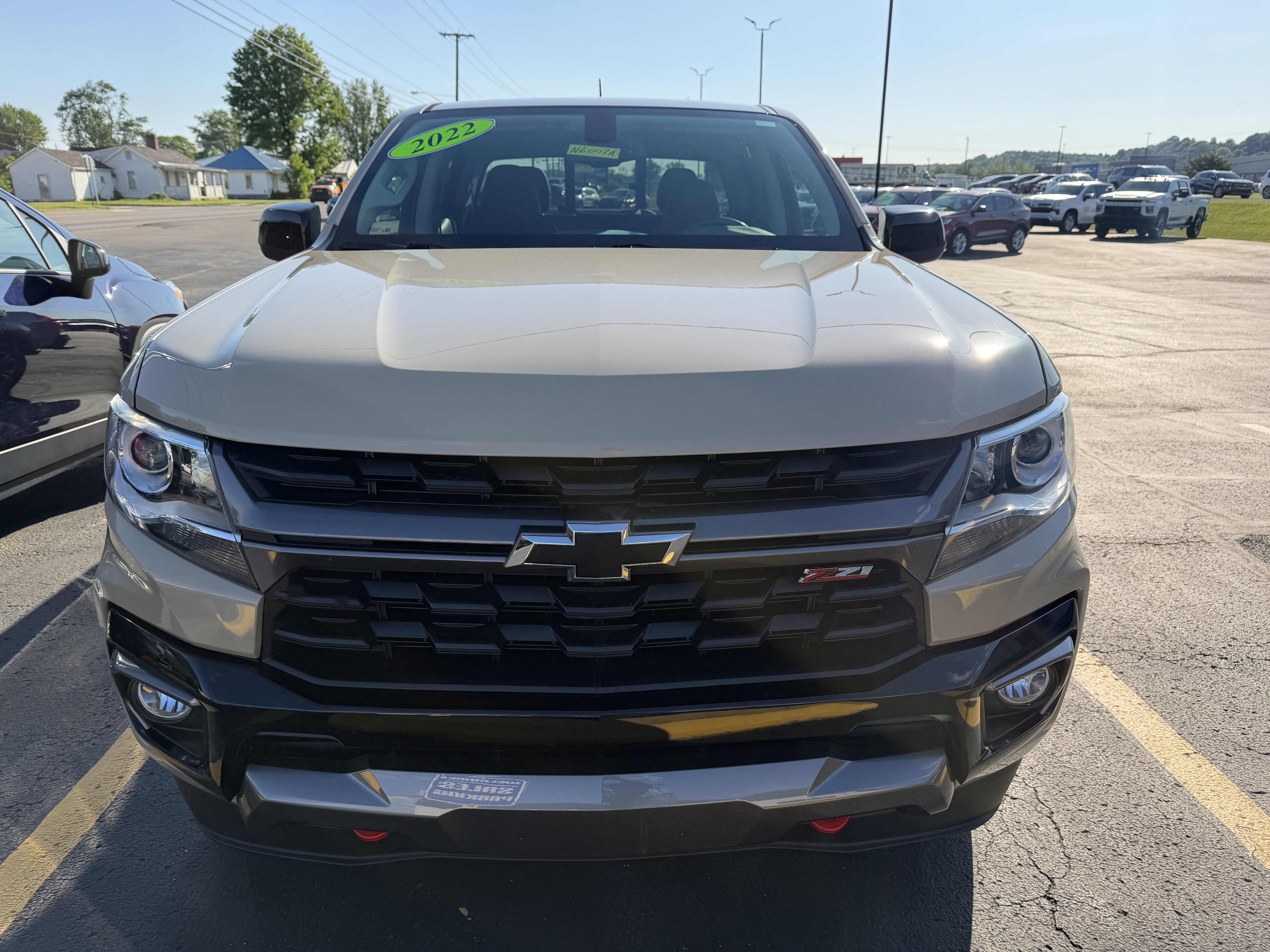 2022 Chevrolet Colorado Z71