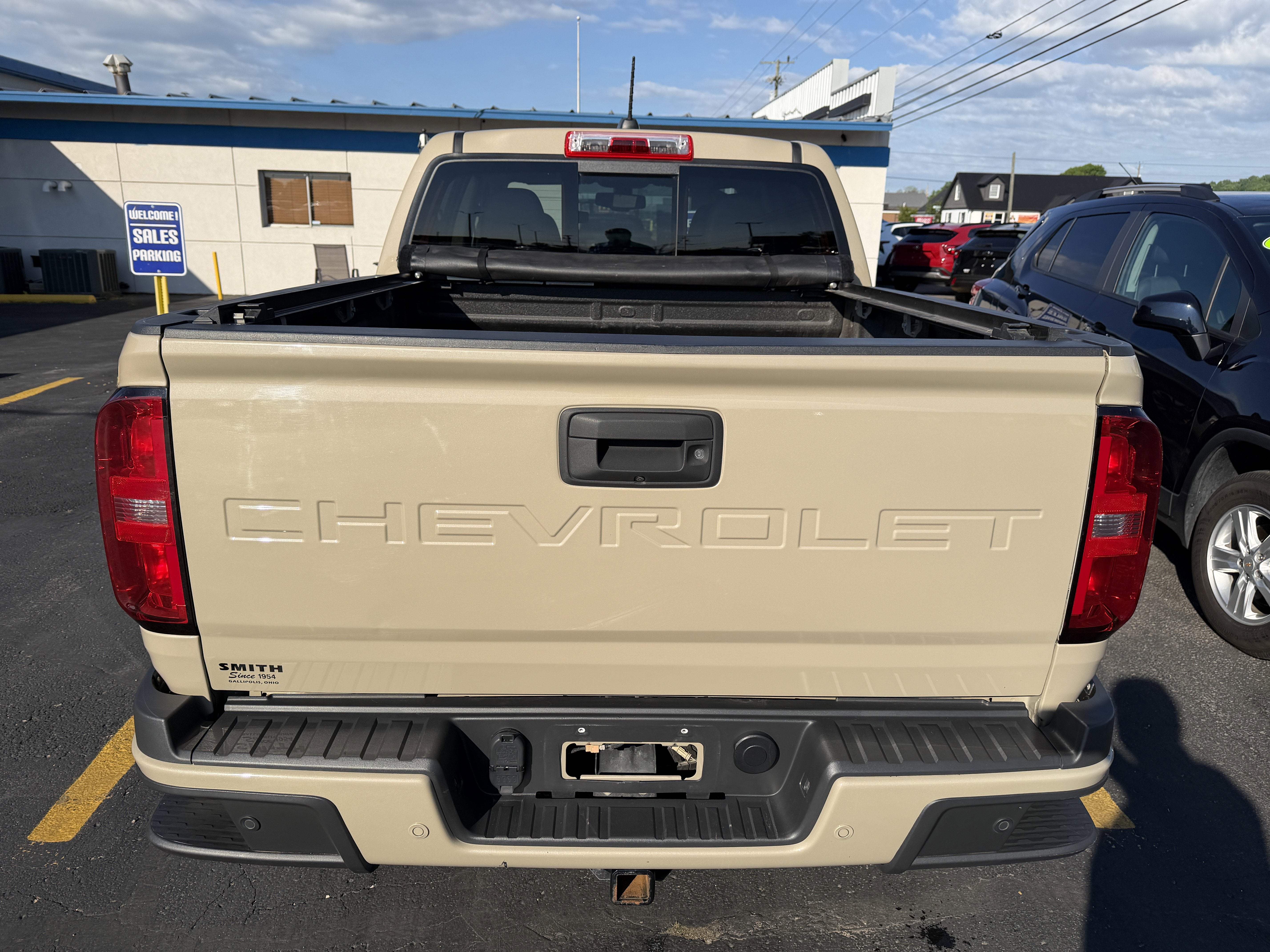 2022 Chevrolet Colorado Z71