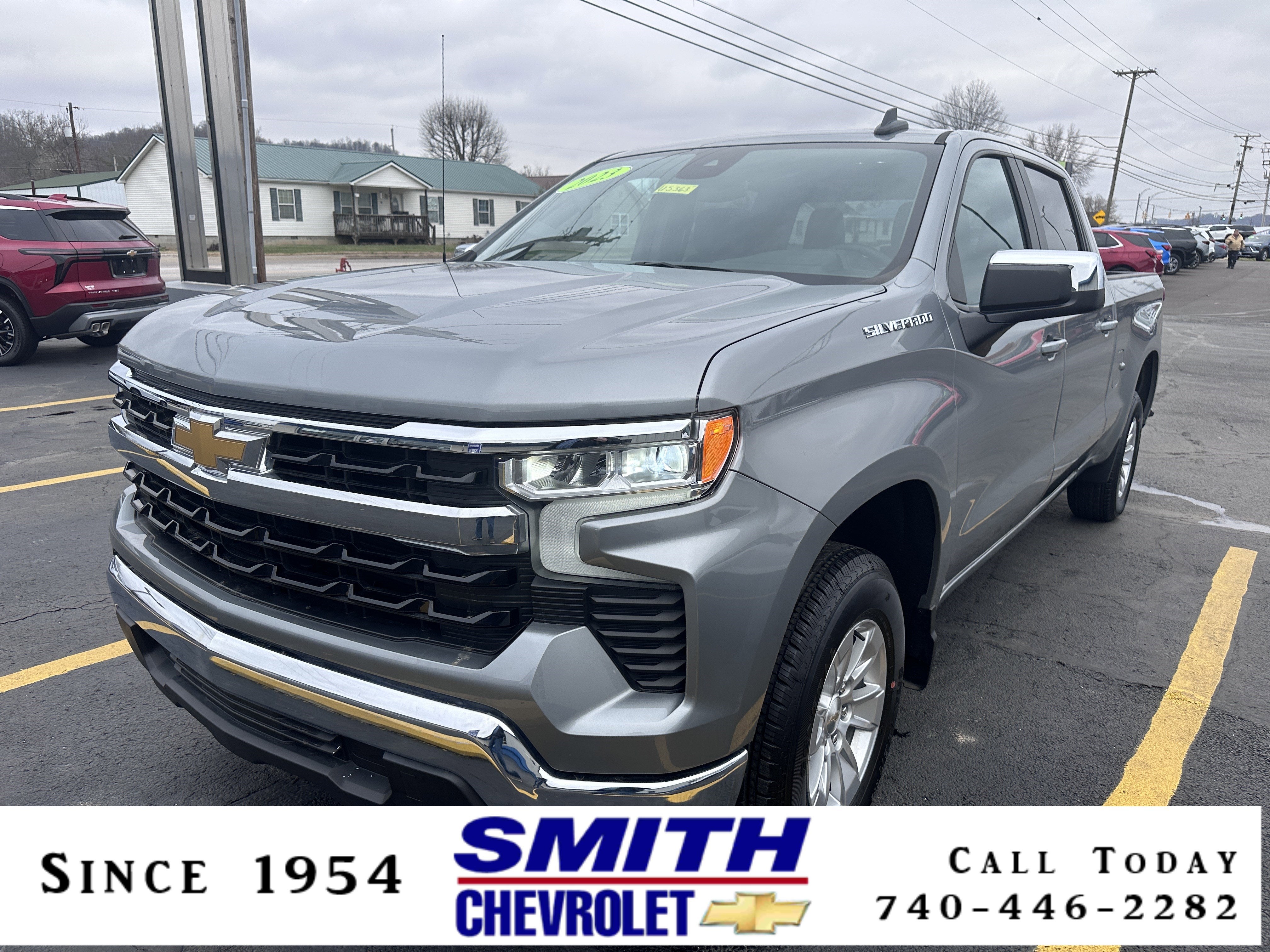 2023 Chevrolet Silverado 1500 LT