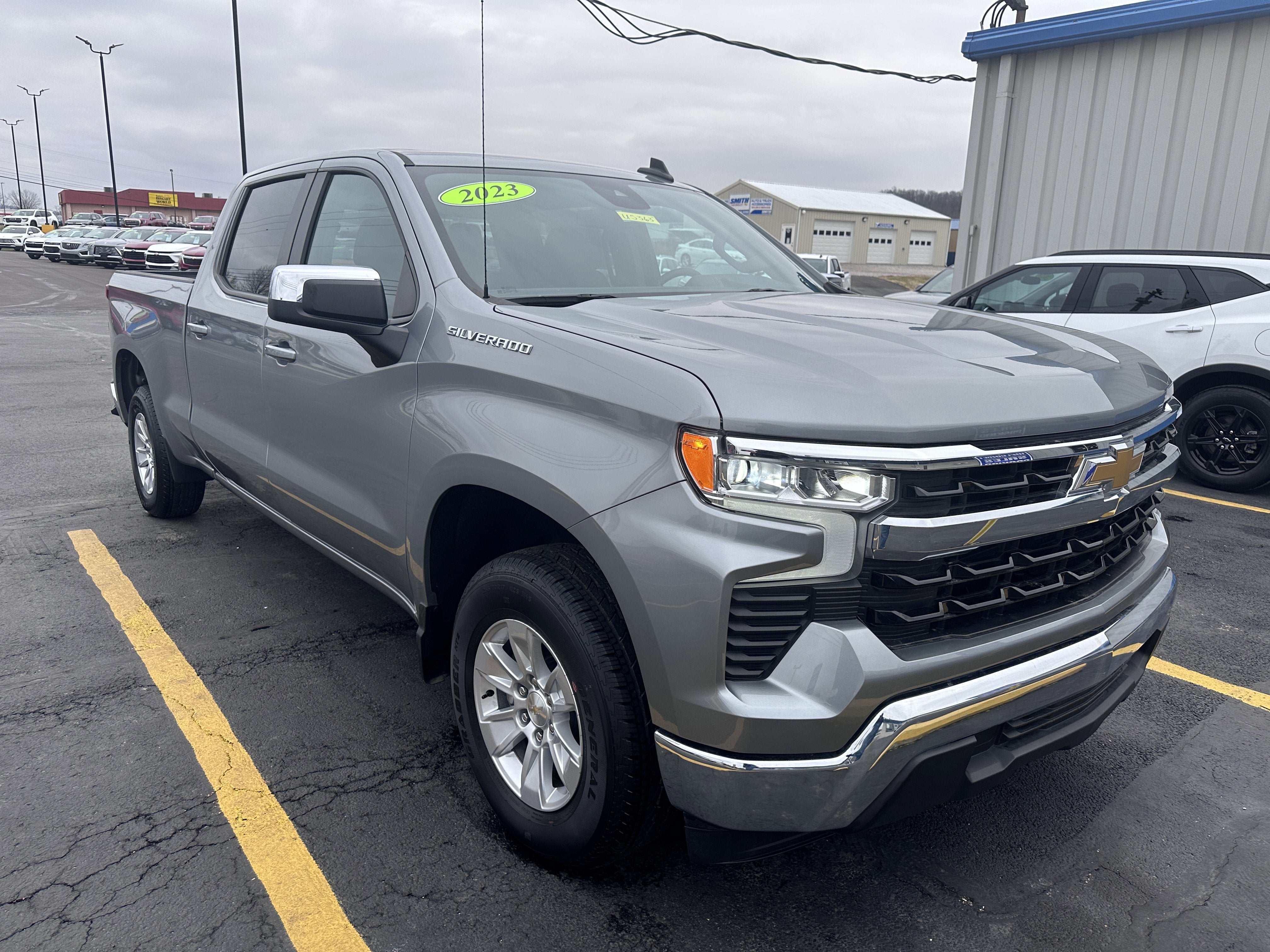 2023 Chevrolet Silverado 1500 LT