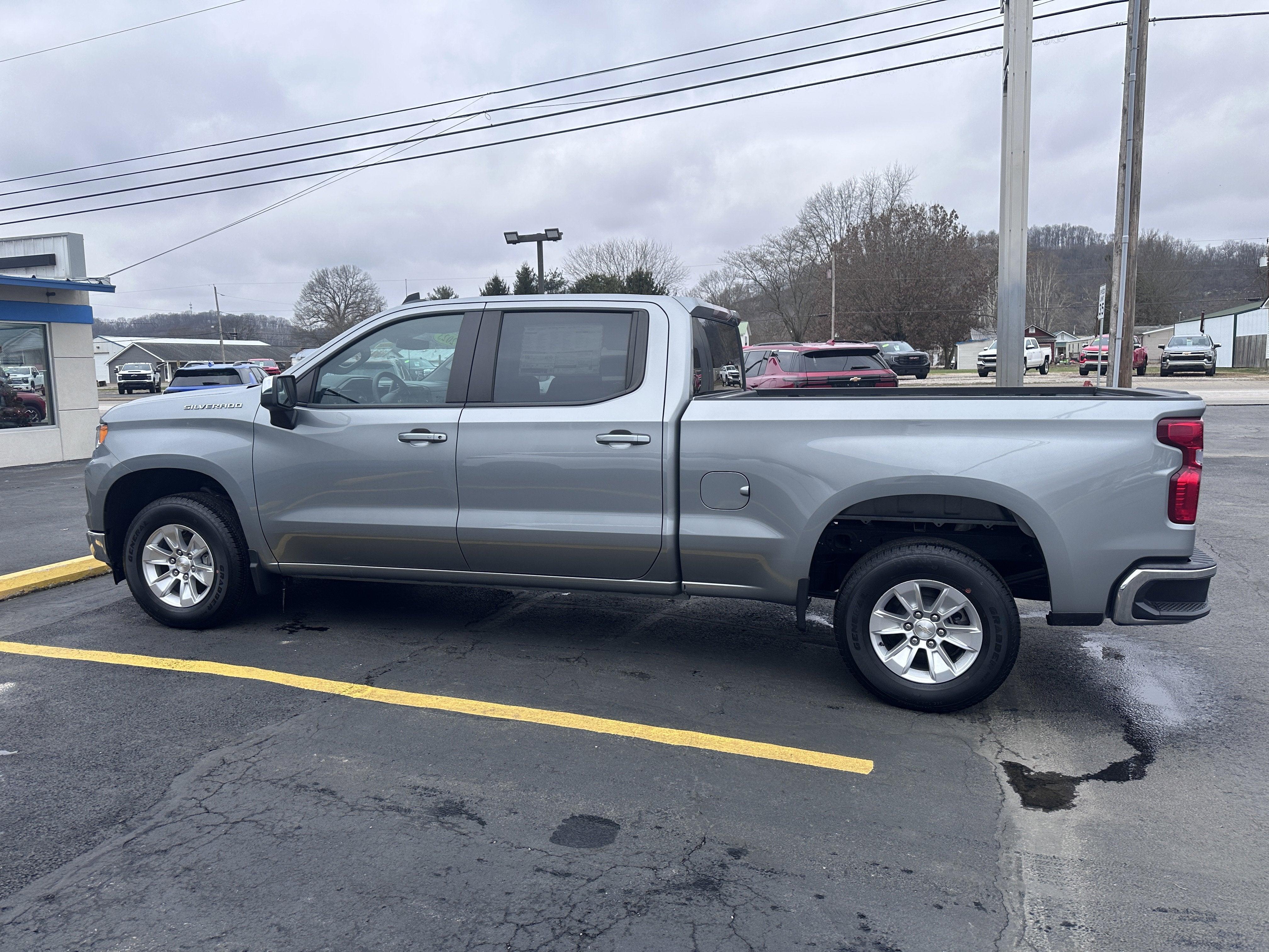 2023 Chevrolet Silverado 1500 LT
