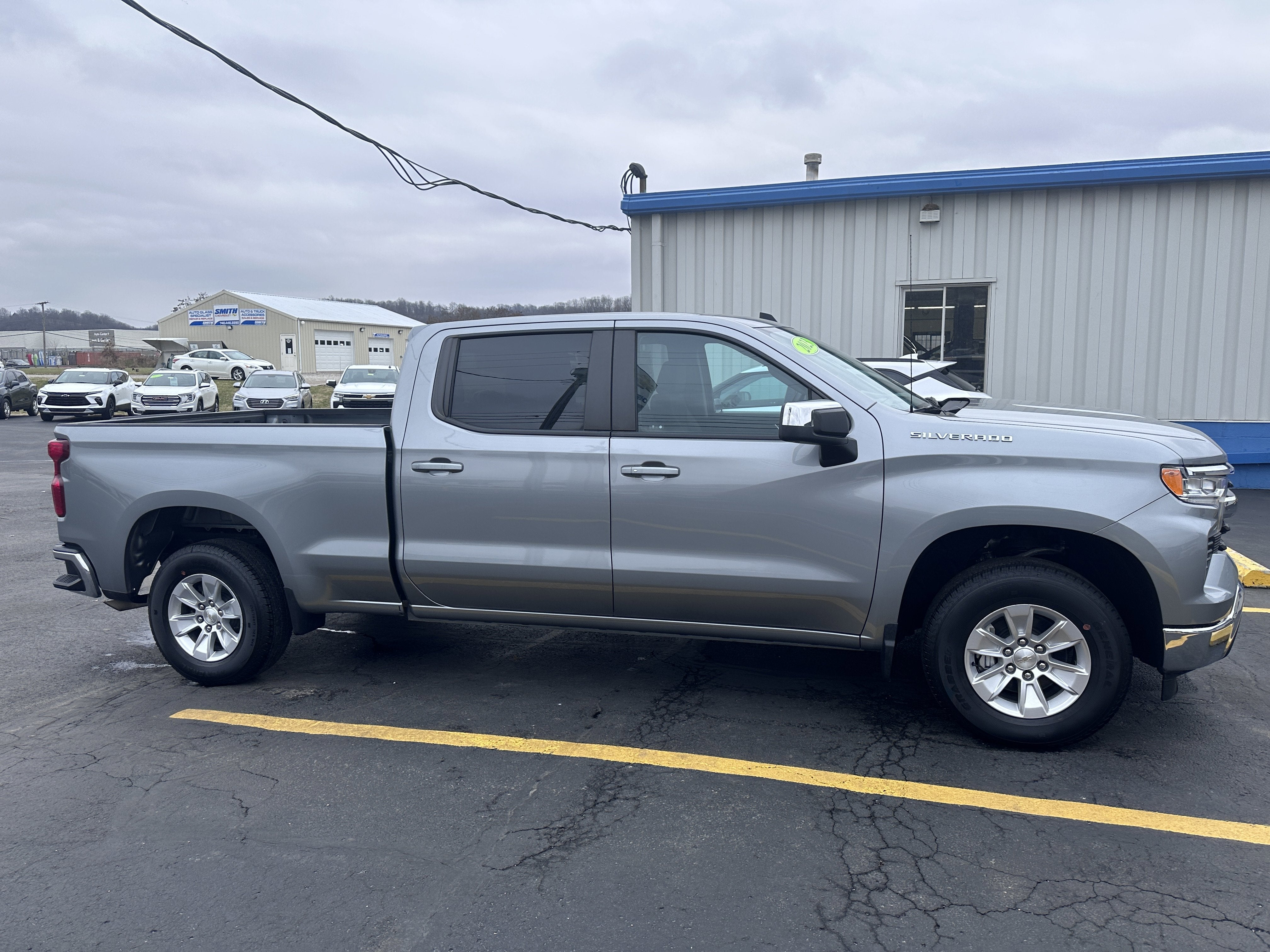 2023 Chevrolet Silverado 1500 LT