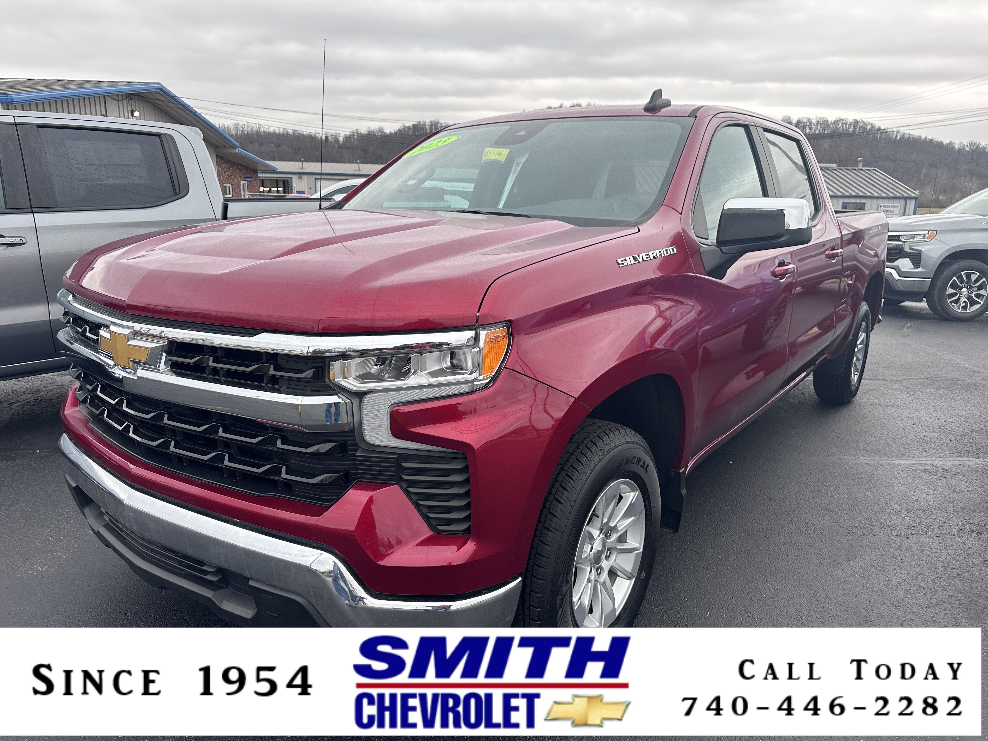 2023 Chevrolet Silverado 1500 LT