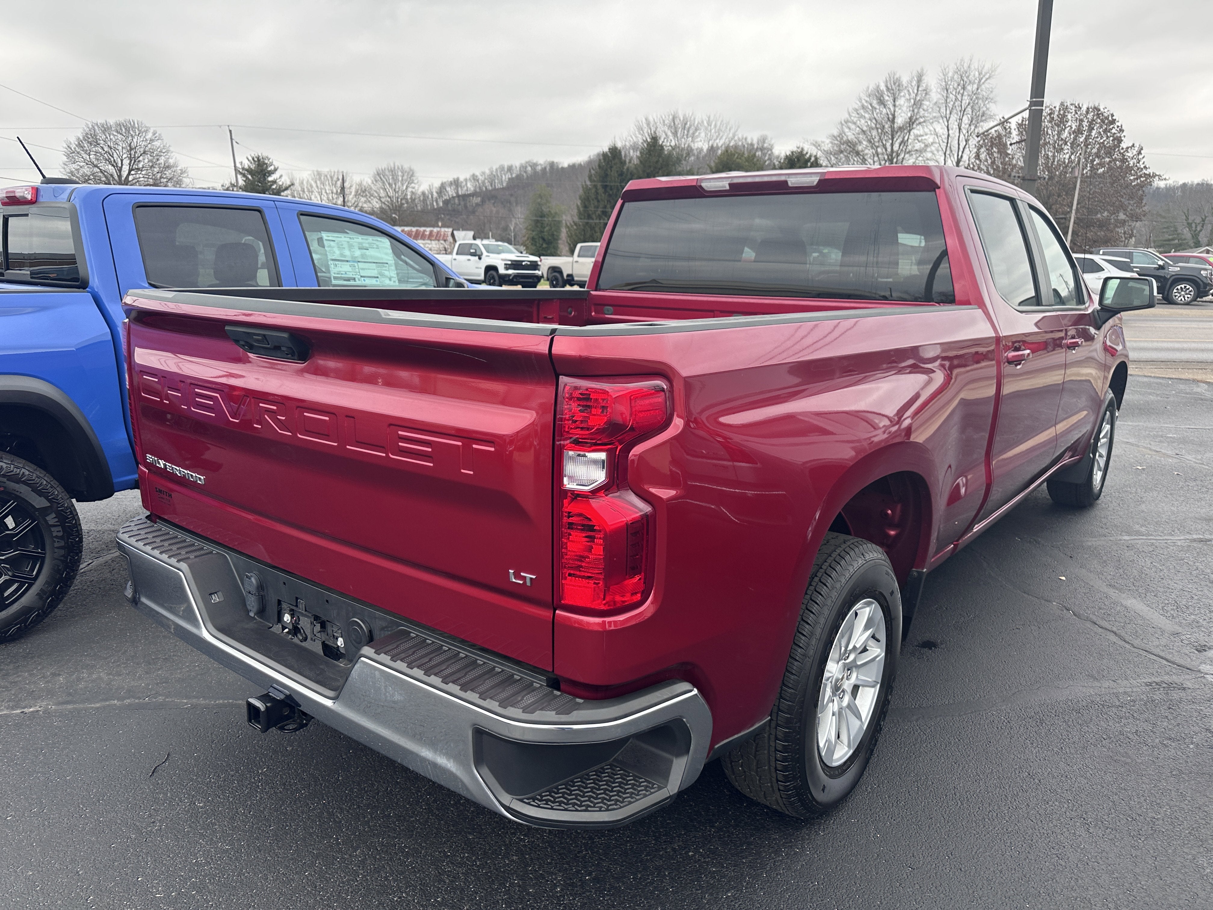 2023 Chevrolet Silverado 1500 LT