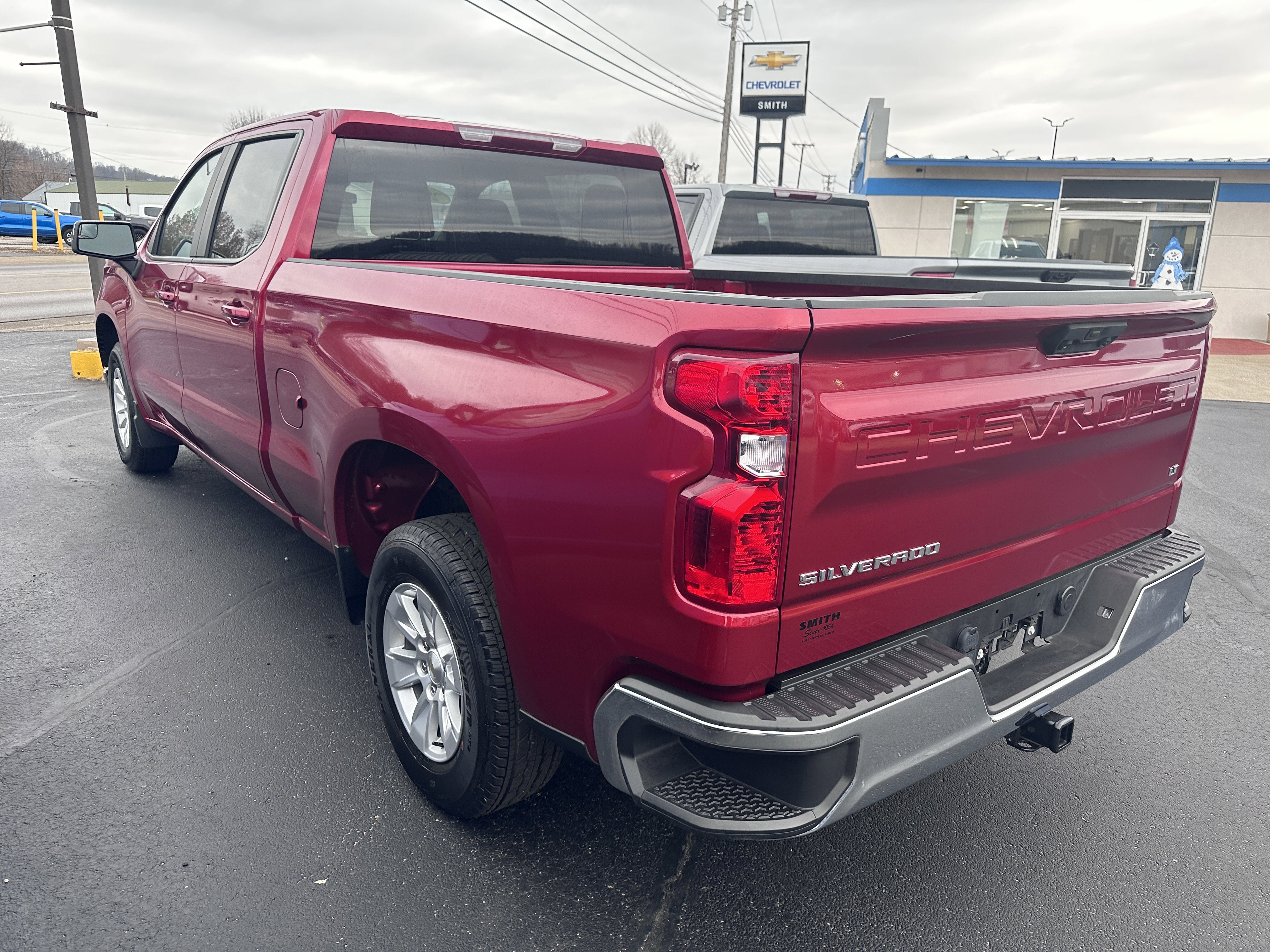 2023 Chevrolet Silverado 1500 LT