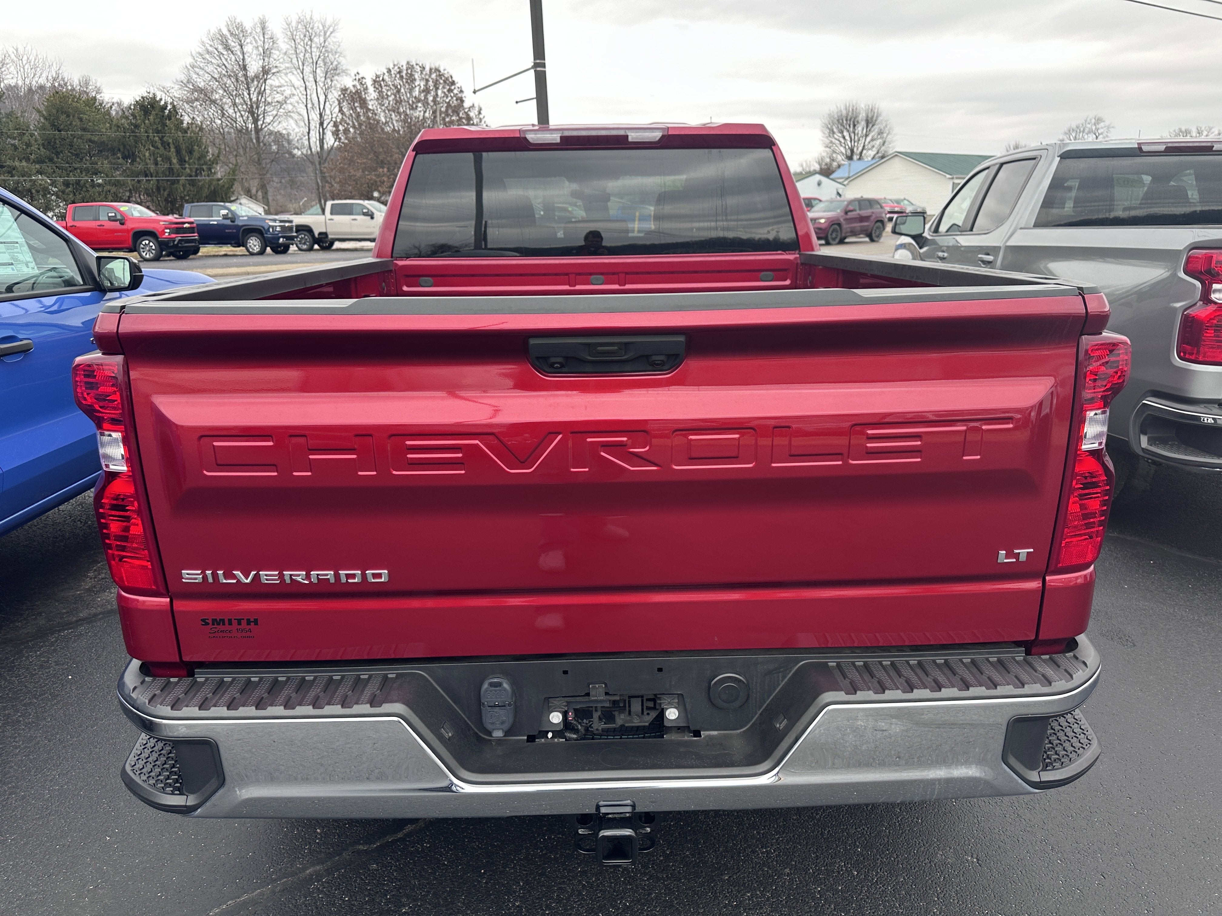 2023 Chevrolet Silverado 1500 LT