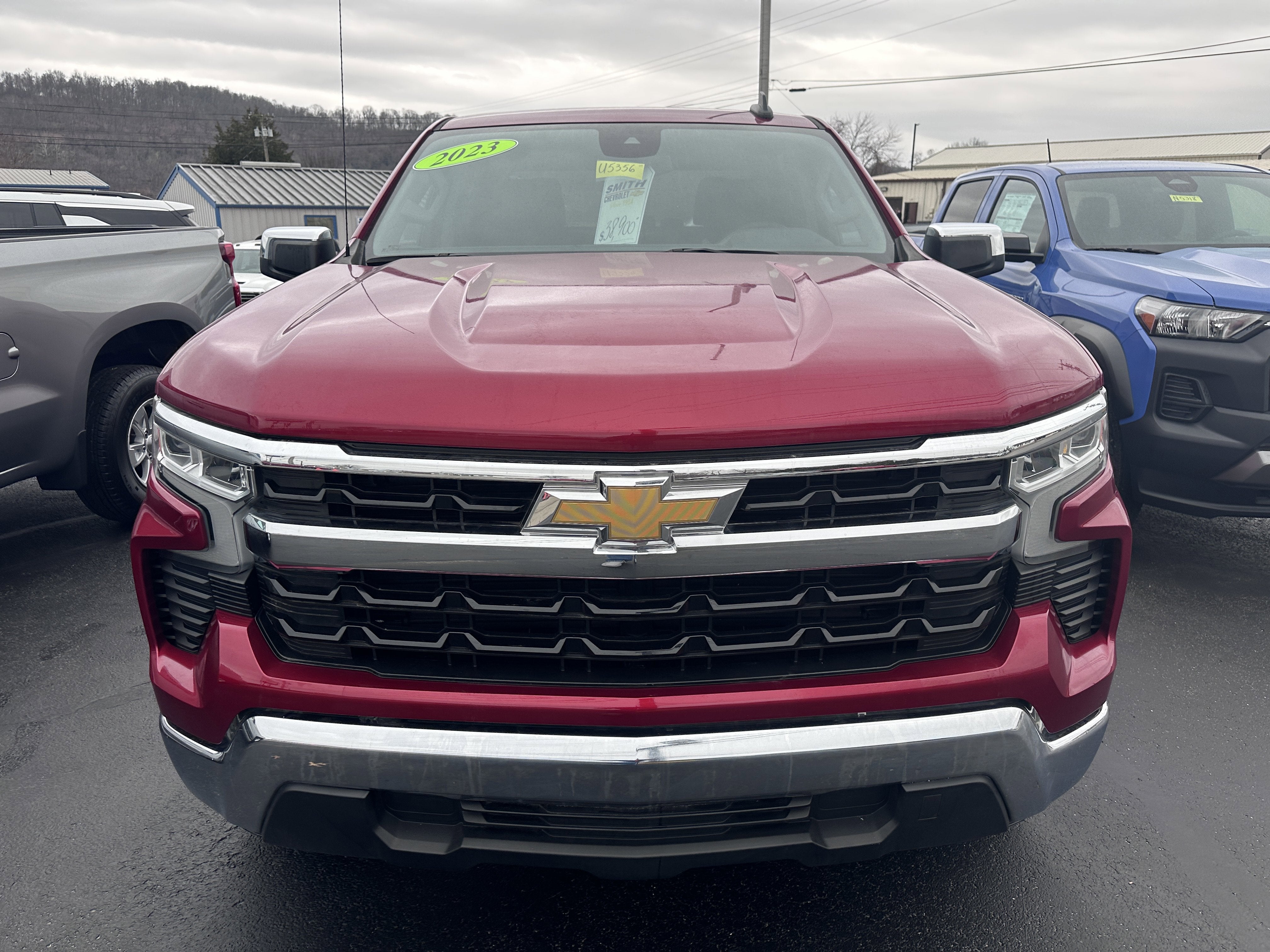 2023 Chevrolet Silverado 1500 LT