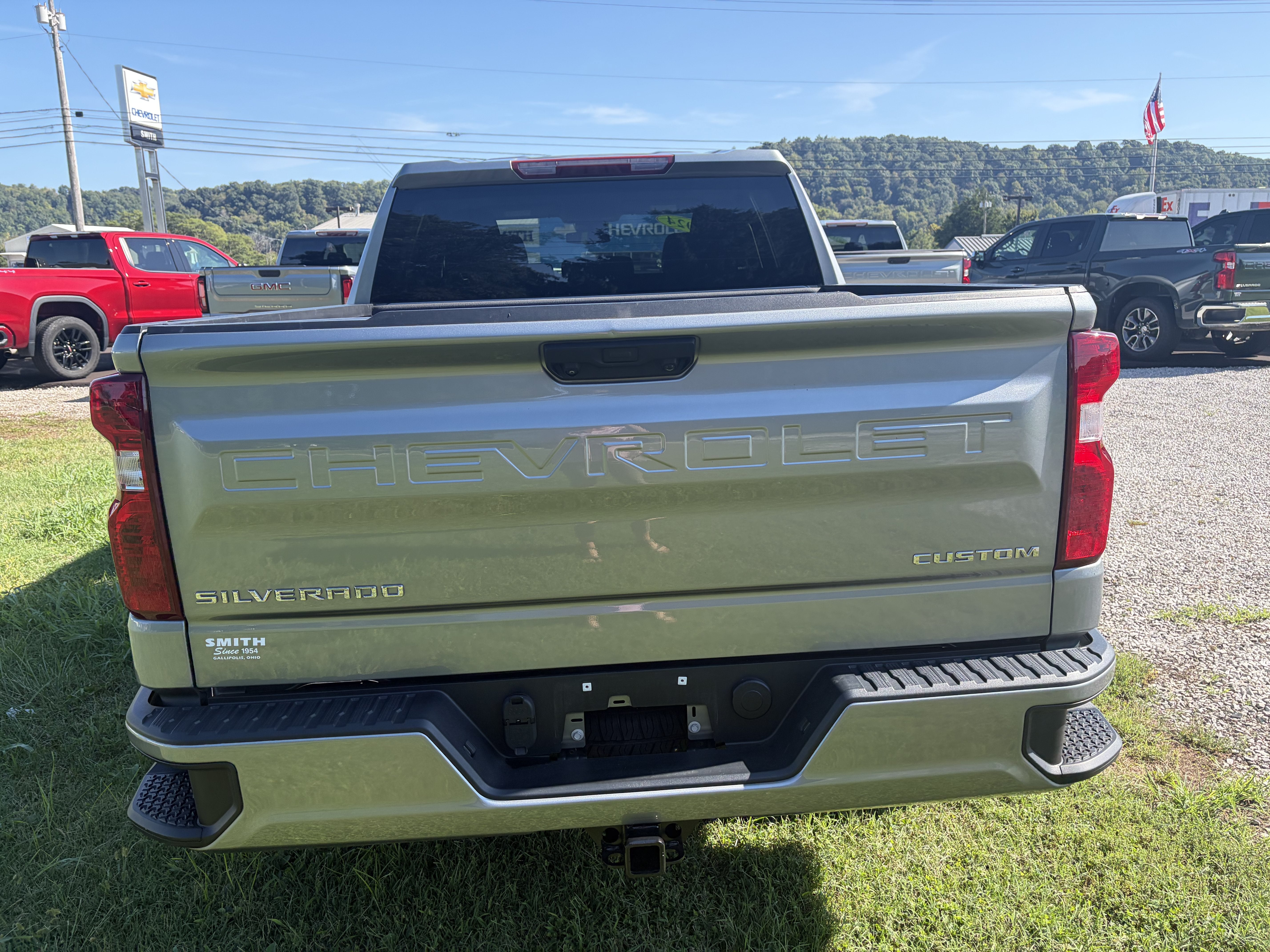 2024 Chevrolet Silverado 1500 Custom