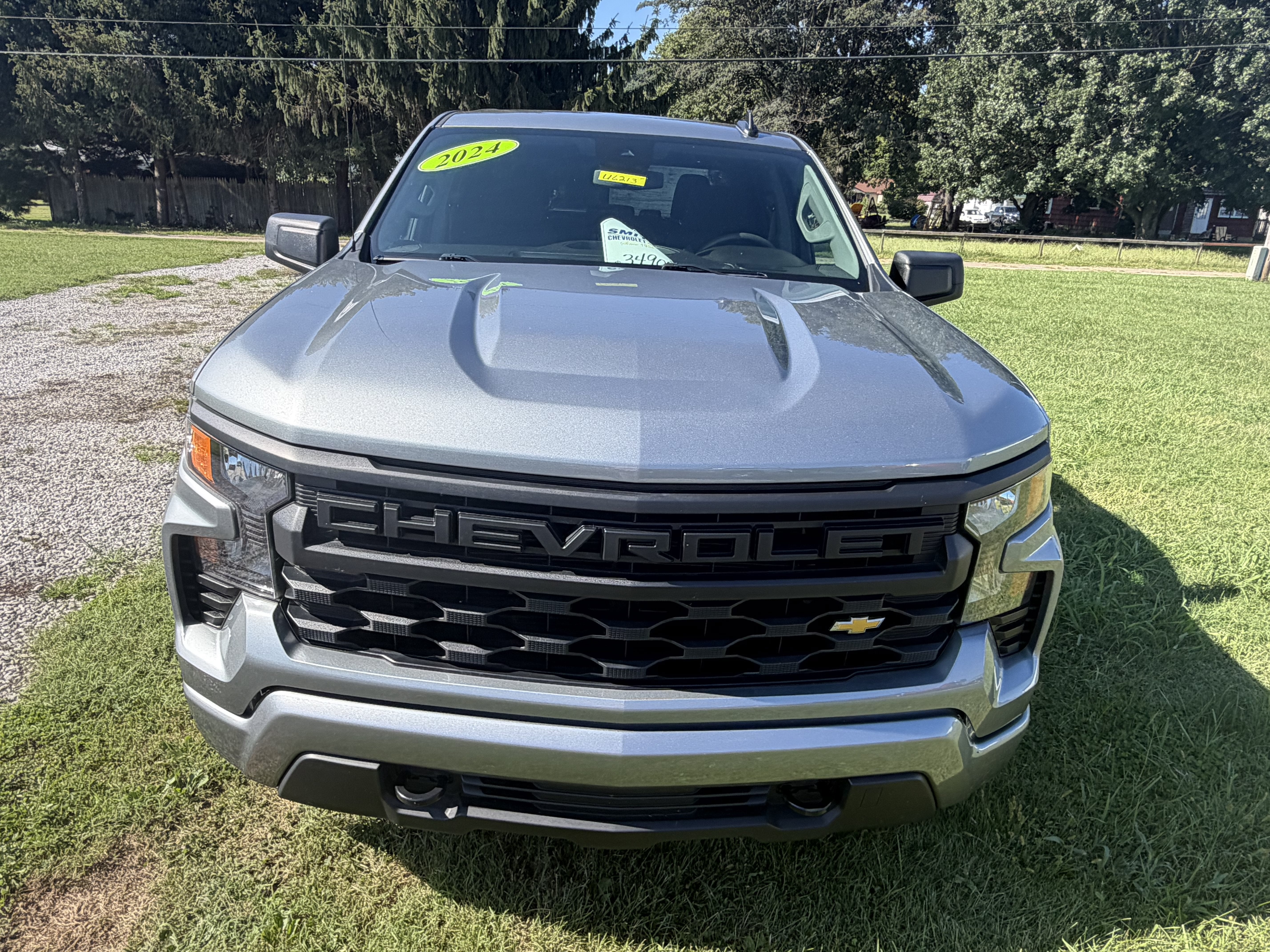2024 Chevrolet Silverado 1500 Custom