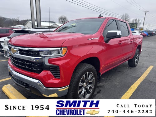 2024 Chevrolet Silverado 1500 LT (2FL)