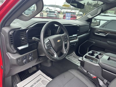 2024 Chevrolet Silverado 1500 LT (2FL)