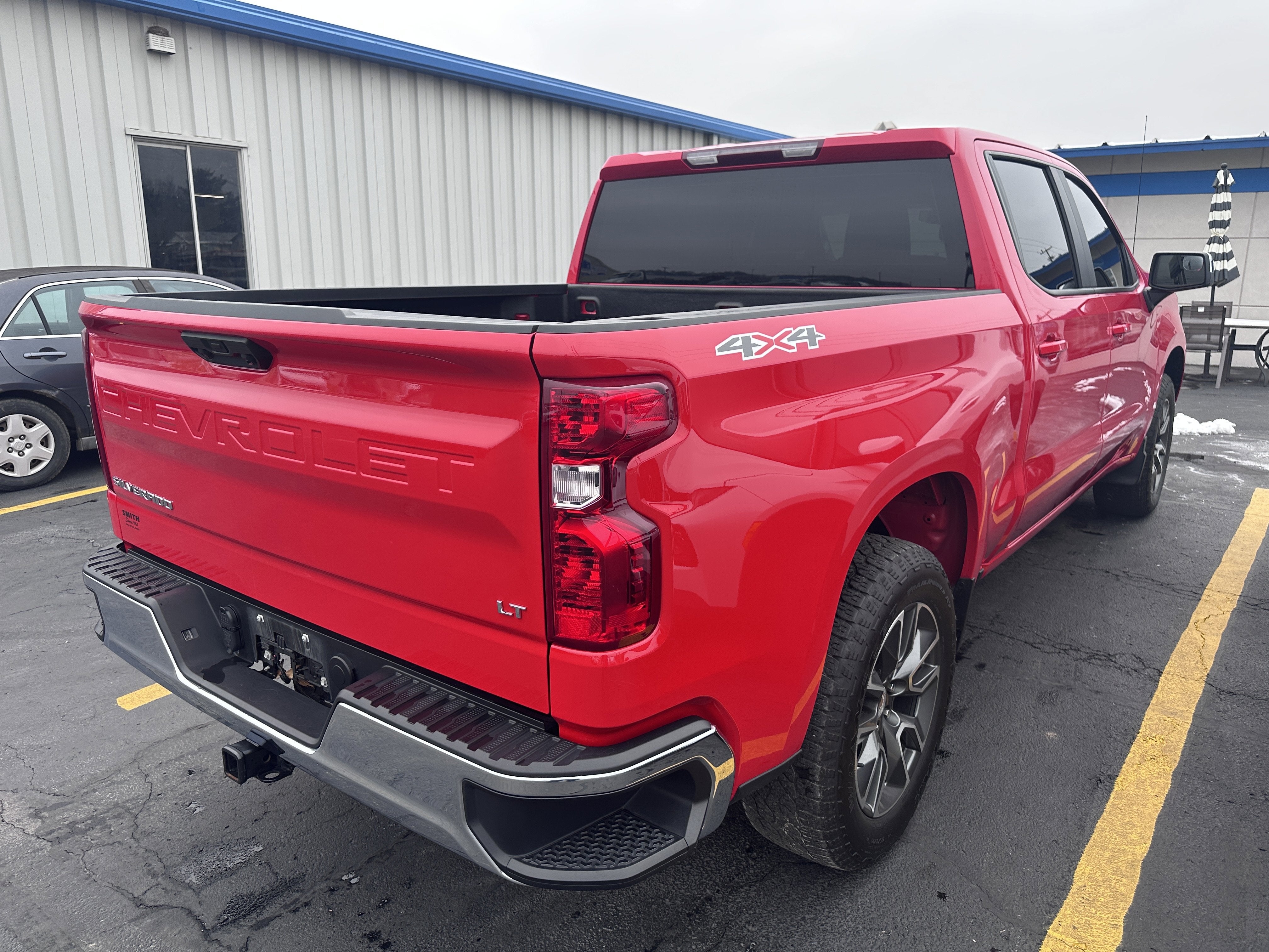 2024 Chevrolet Silverado 1500 LT (2FL)