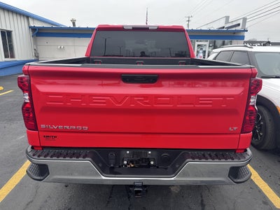 2024 Chevrolet Silverado 1500 LT (2FL)