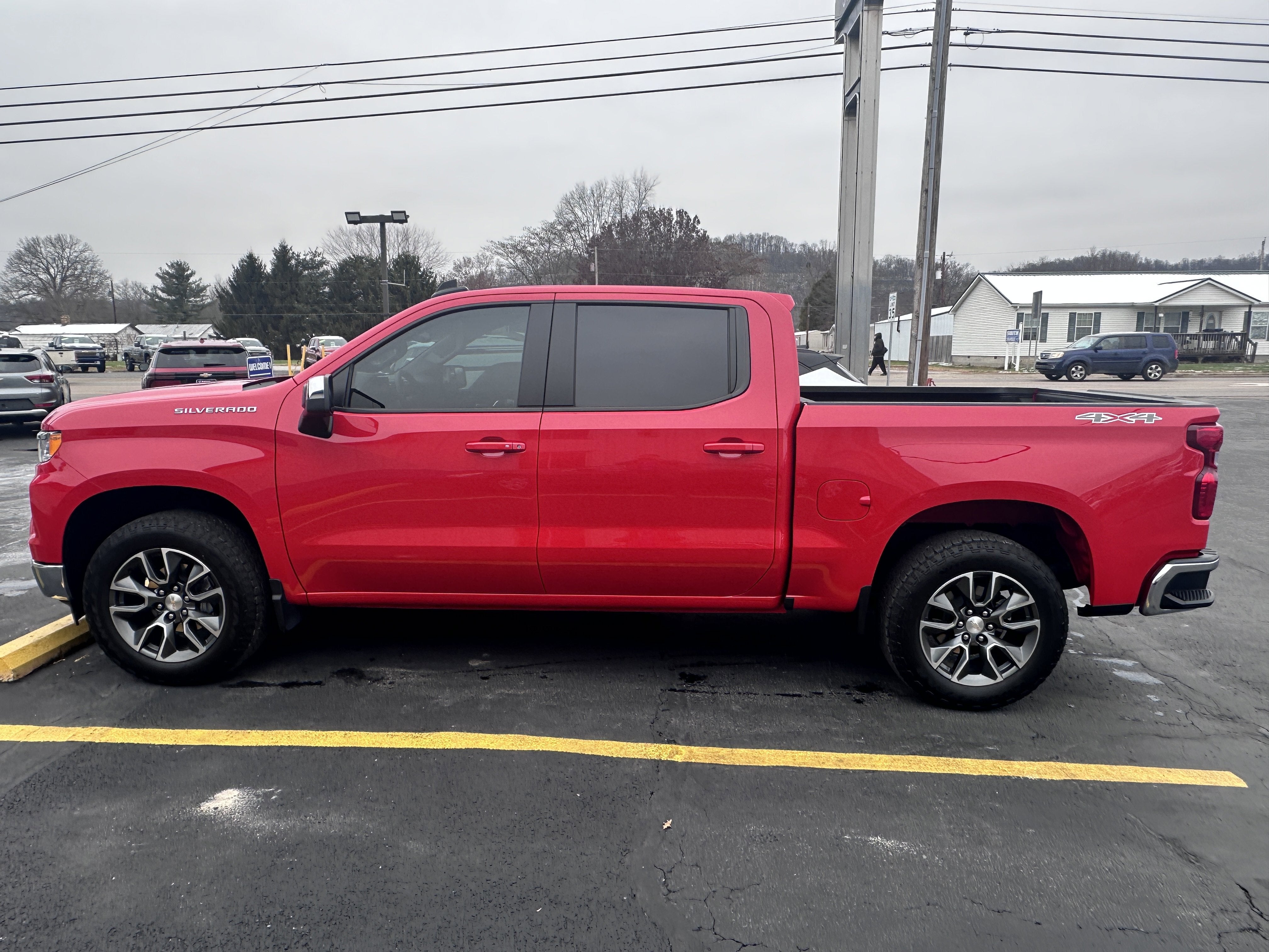 2024 Chevrolet Silverado 1500 LT (2FL)
