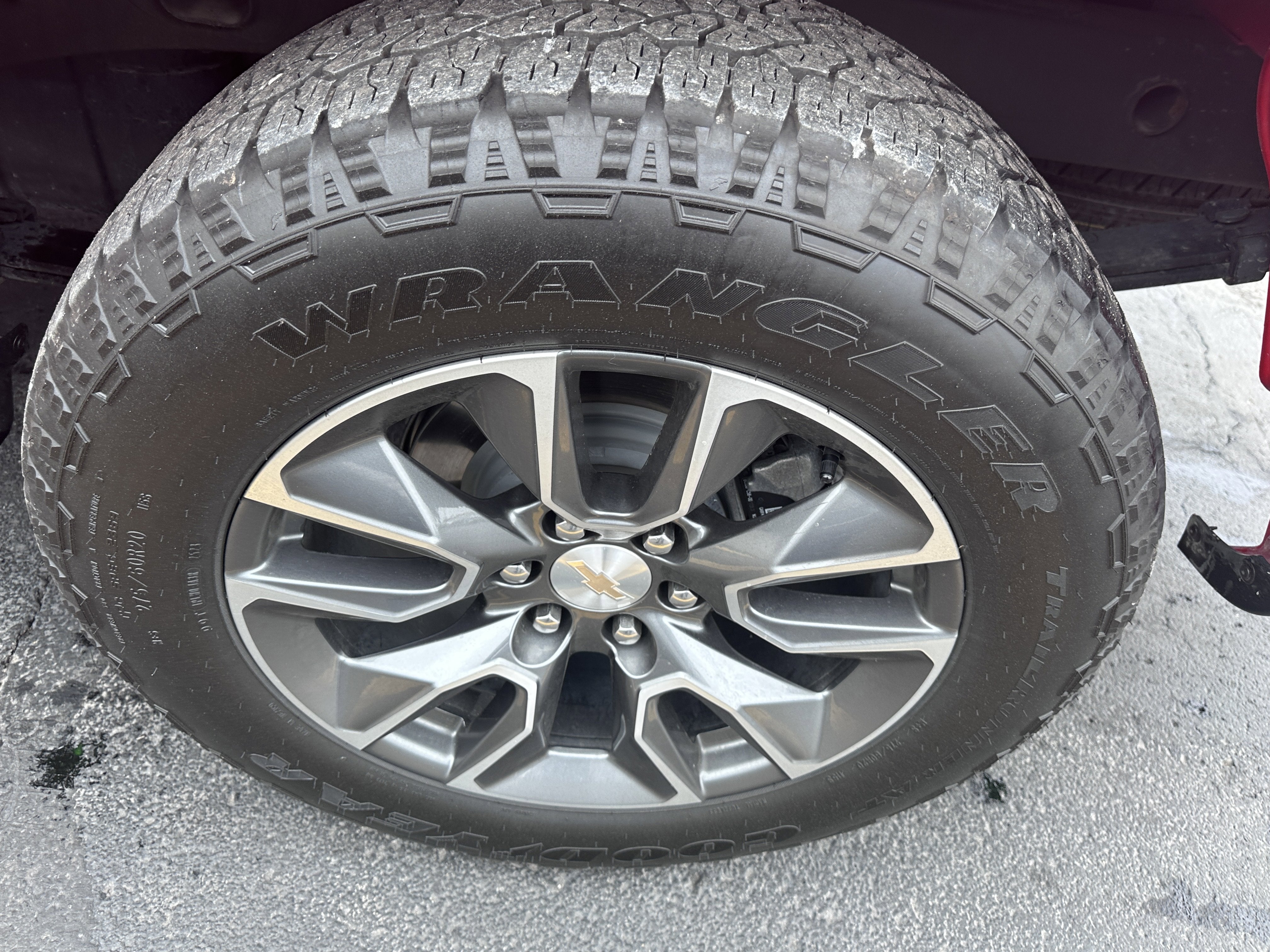 2024 Chevrolet Silverado 1500 LT (2FL)