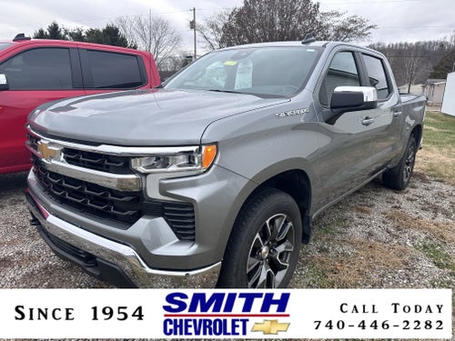 2024 Chevrolet Silverado 1500 LT (2FL)