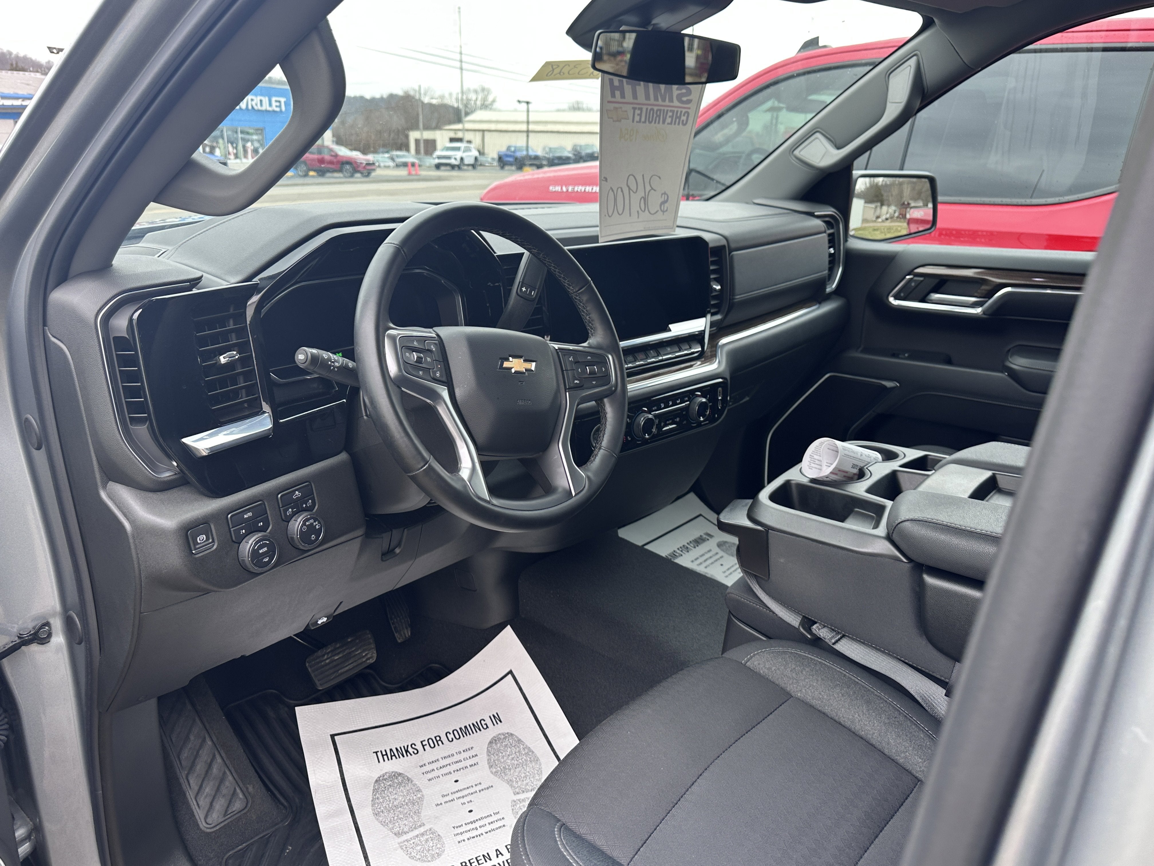 2024 Chevrolet Silverado 1500 LT (2FL)