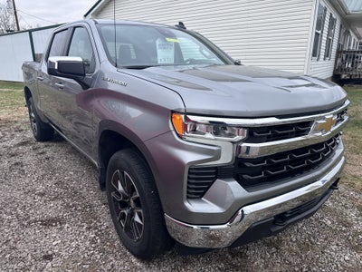 2024 Chevrolet Silverado 1500 LT (2FL)