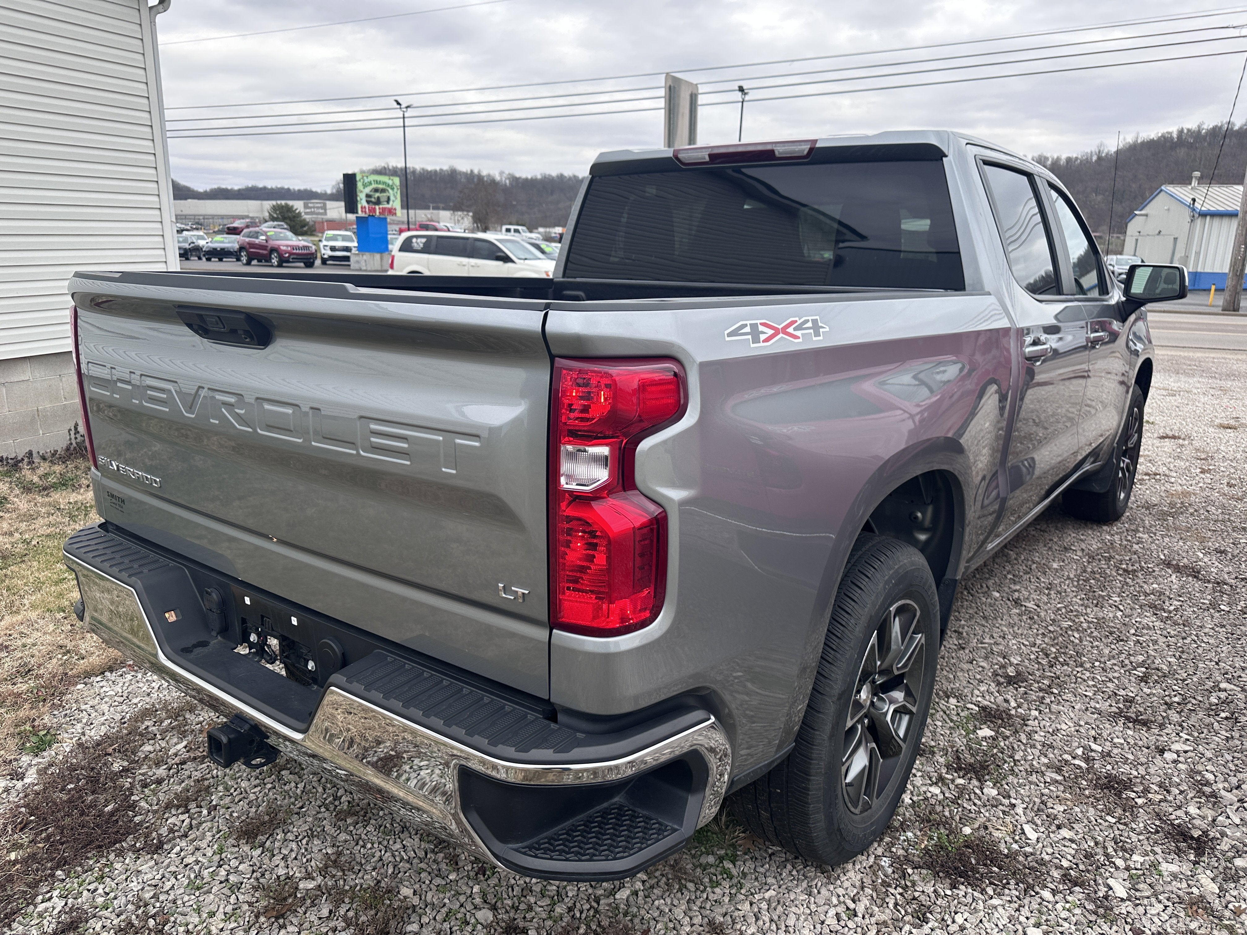 2024 Chevrolet Silverado 1500 LT (2FL)