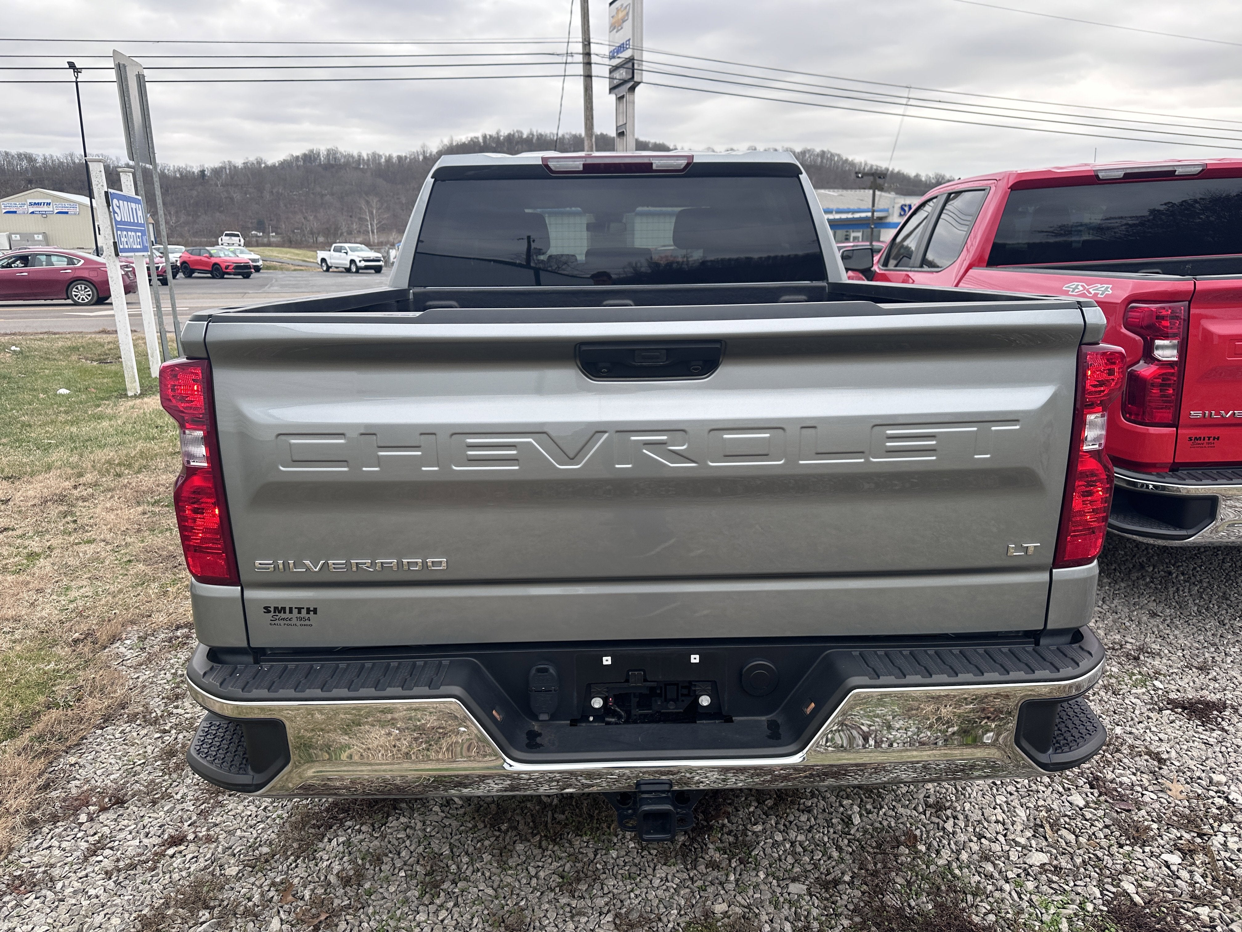 2024 Chevrolet Silverado 1500 LT (2FL)