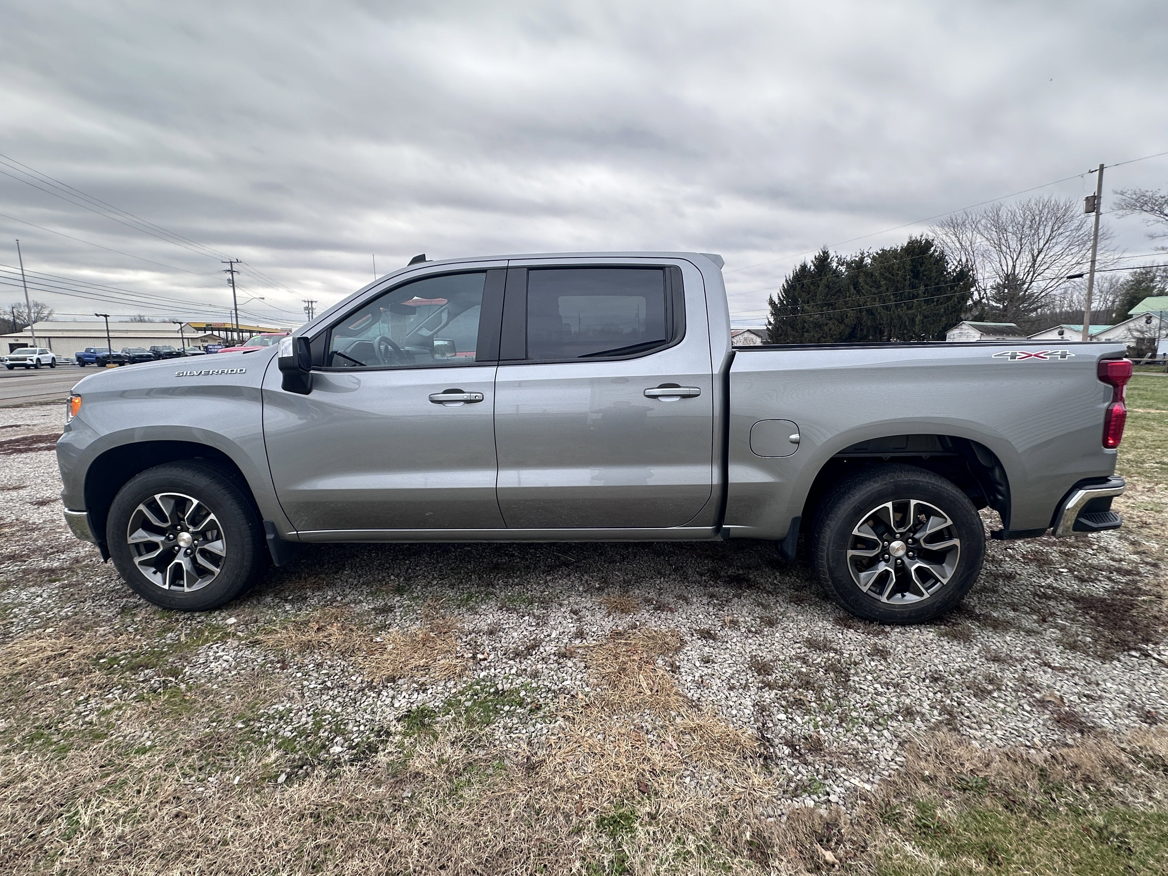 2024 Chevrolet Silverado 1500 LT (2FL)