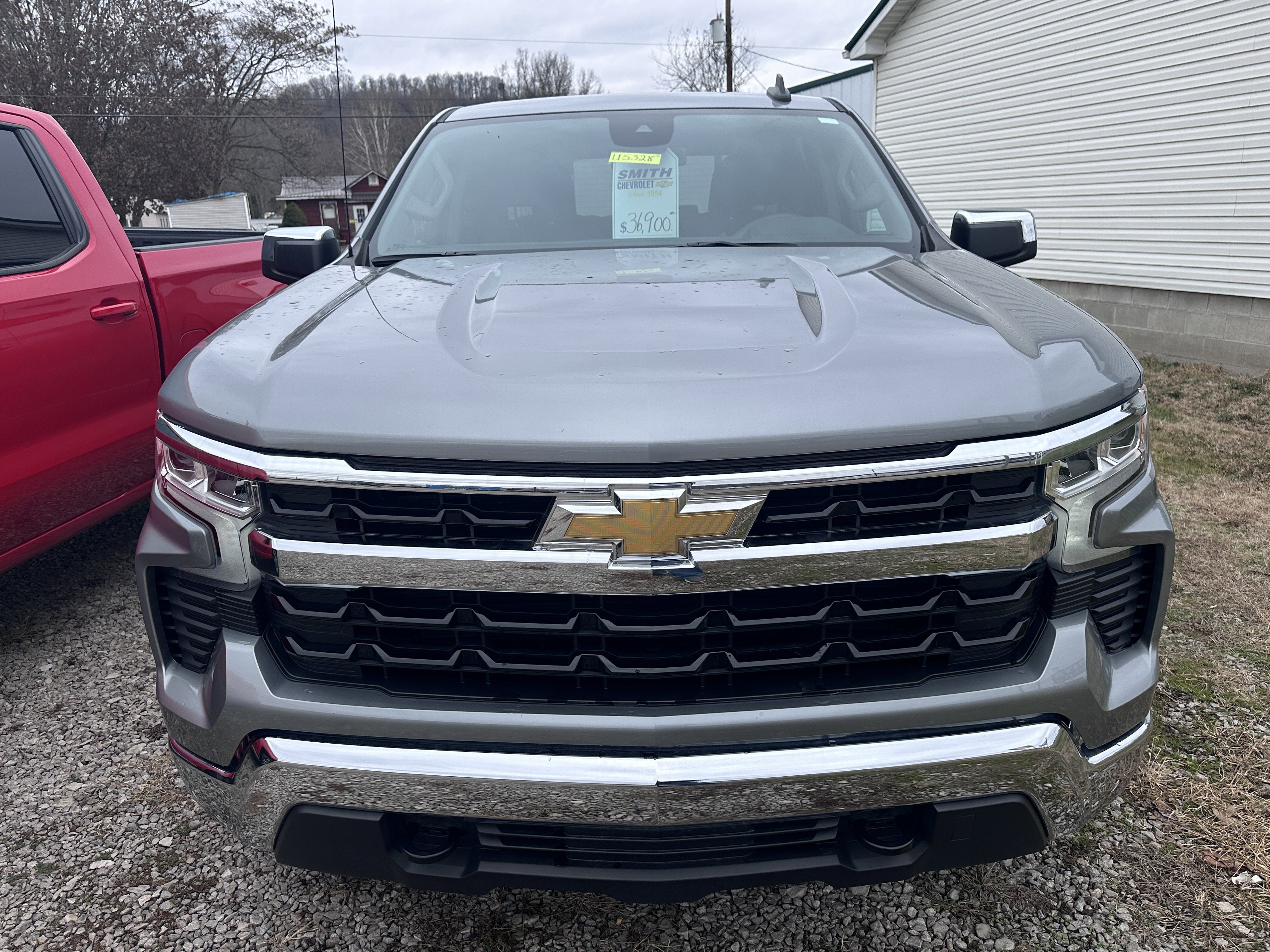 2024 Chevrolet Silverado 1500 LT (2FL)