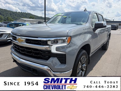 2024 Chevrolet Silverado 1500 LT (2FL)