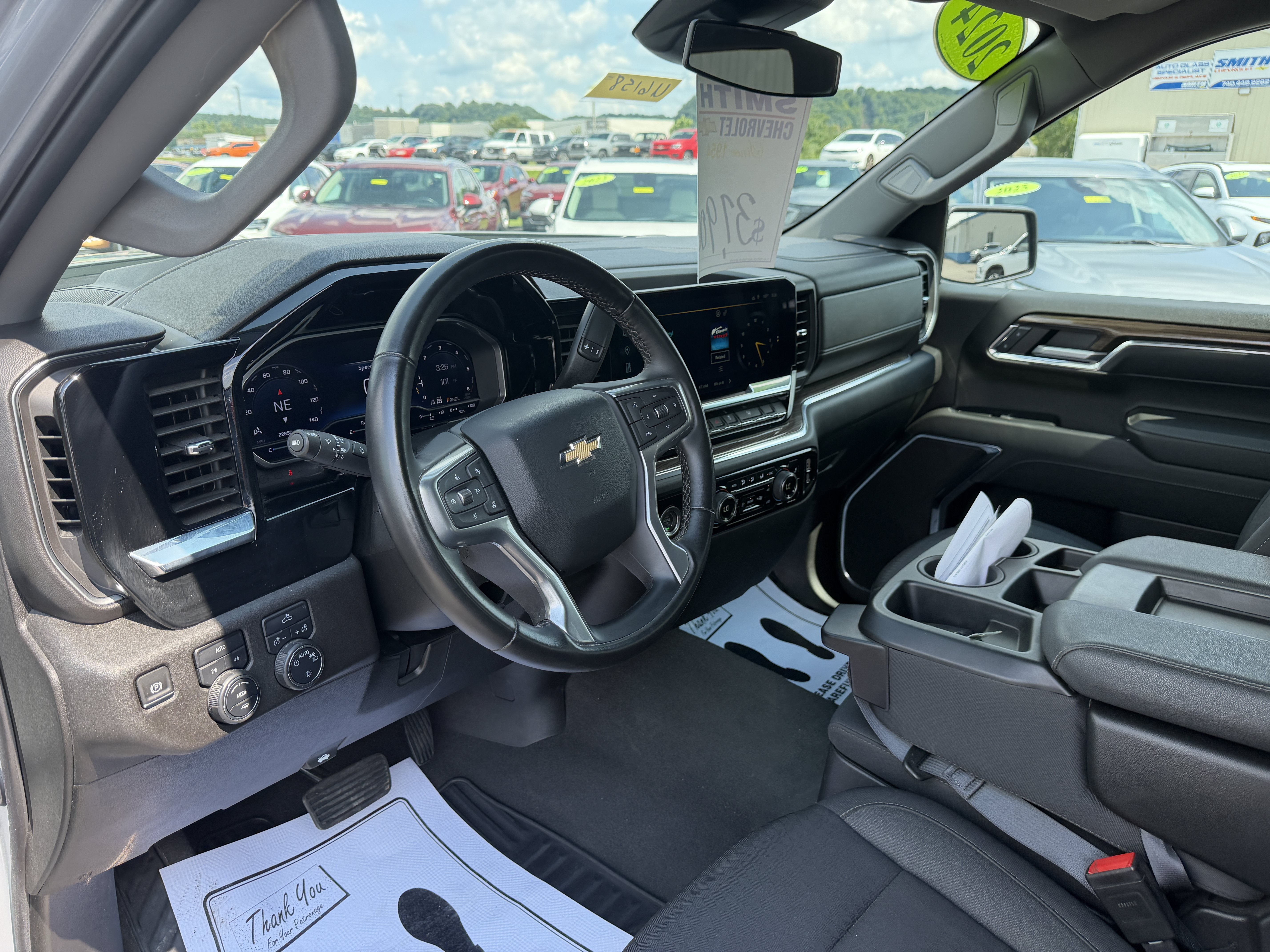 2024 Chevrolet Silverado 1500 LT (2FL)