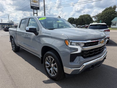 2024 Chevrolet Silverado 1500 LT (2FL)