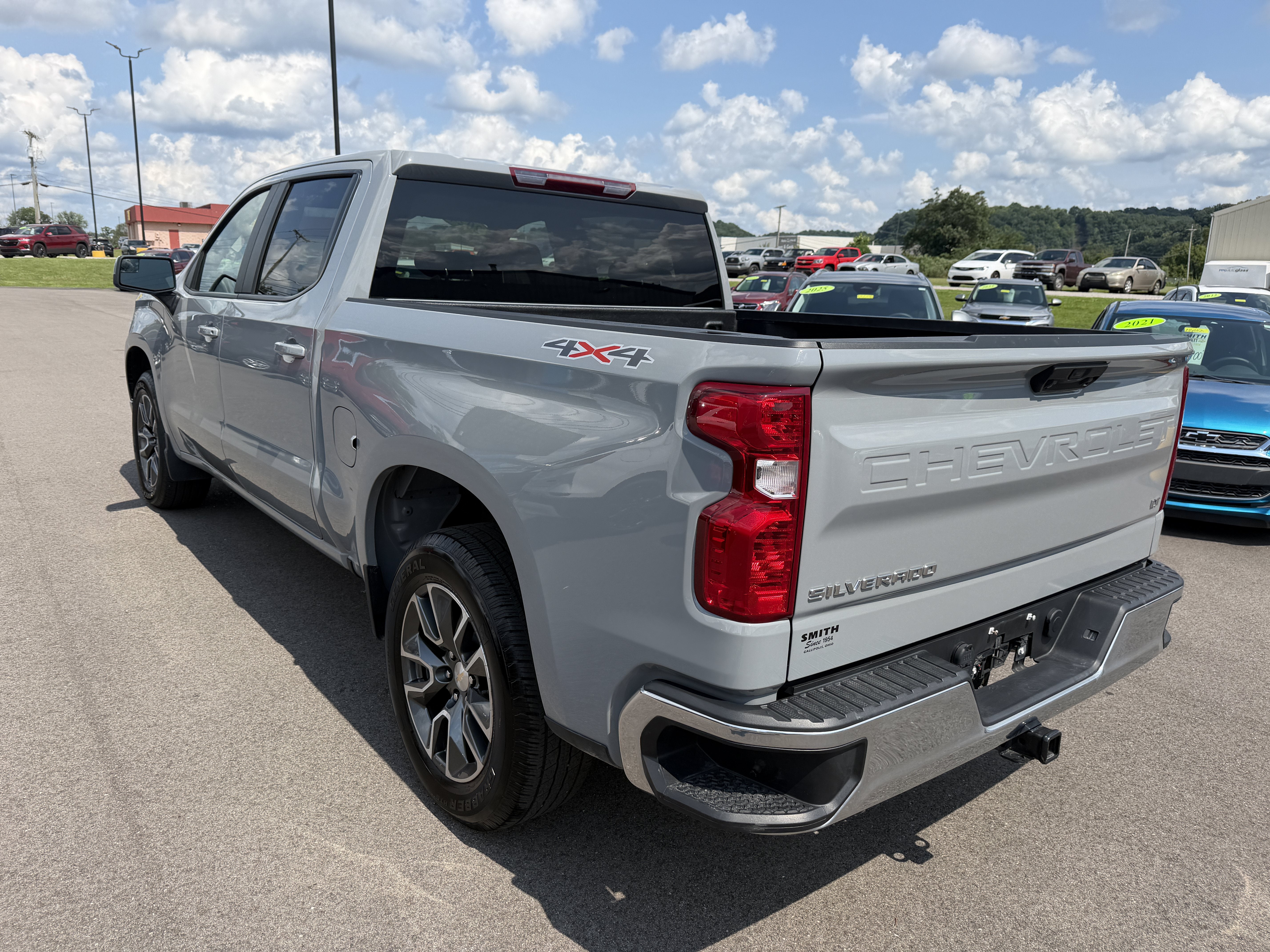 2024 Chevrolet Silverado 1500 LT (2FL)