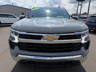 2024 Chevrolet Silverado 1500 LT (2FL)