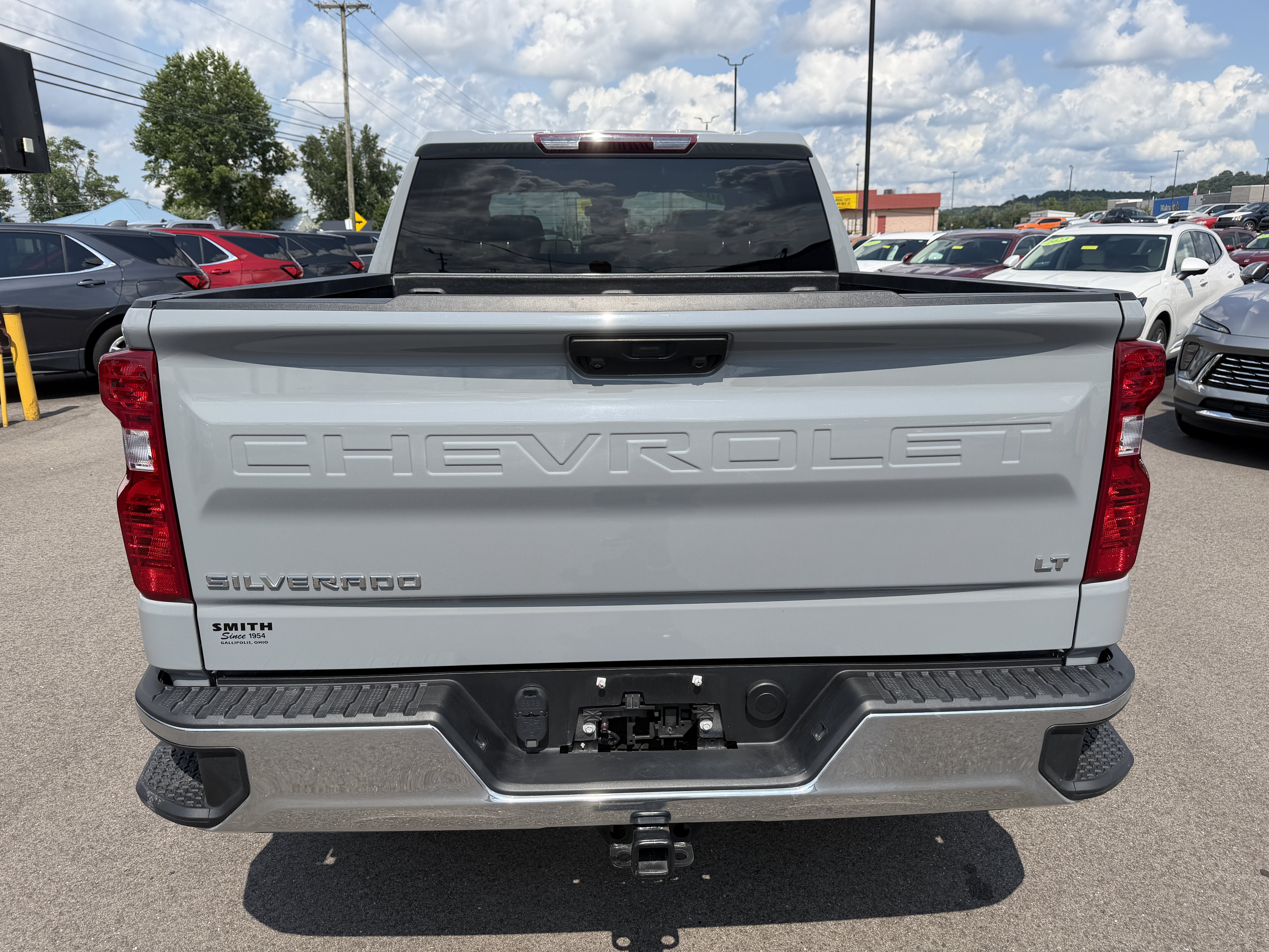 2024 Chevrolet Silverado 1500 LT (2FL)