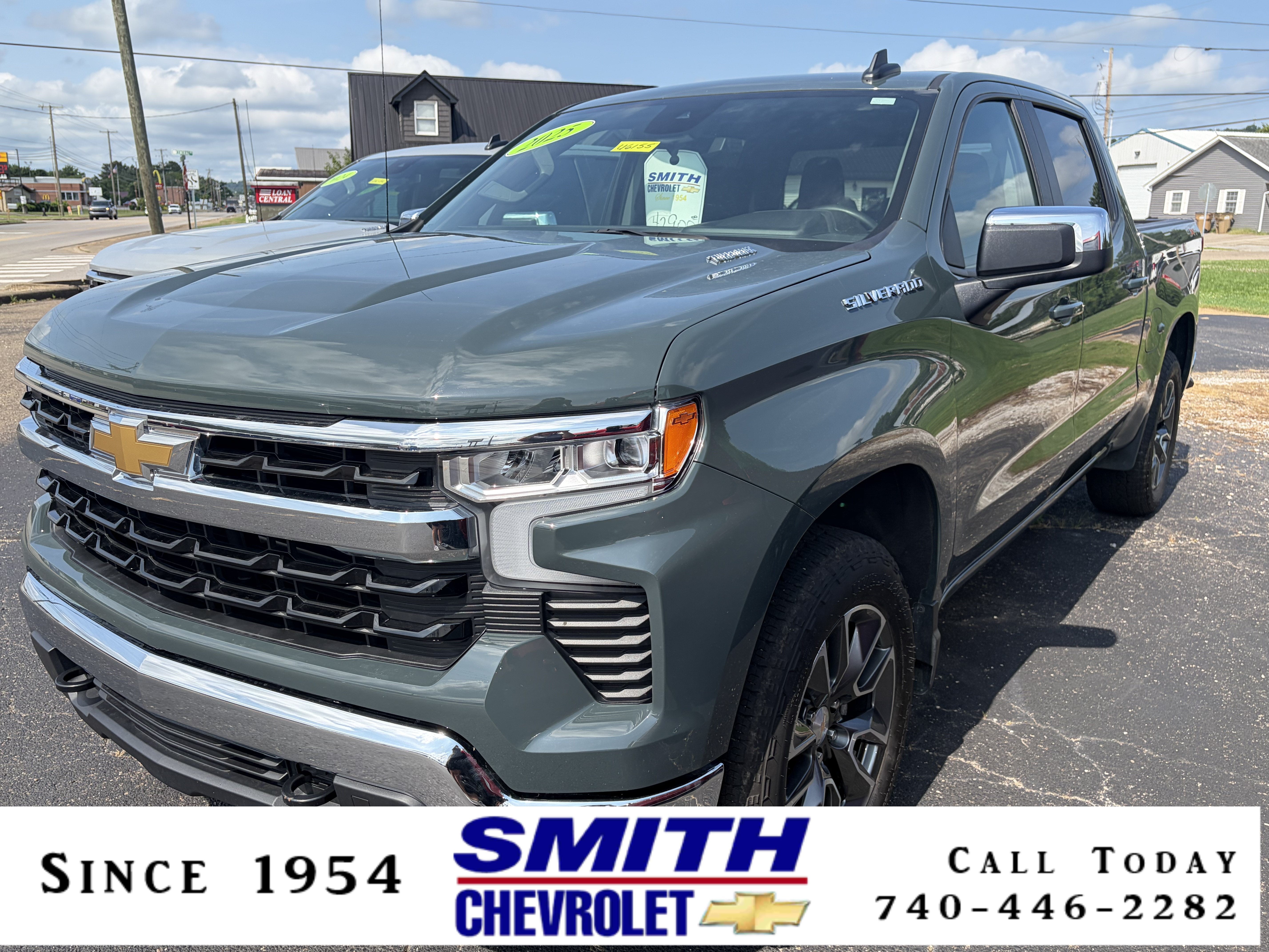 2025 Chevrolet Silverado 1500 LT (2FL)