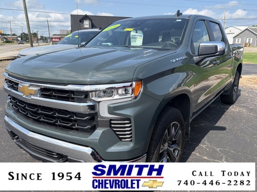 2025 Chevrolet Silverado 1500 LT (2FL)