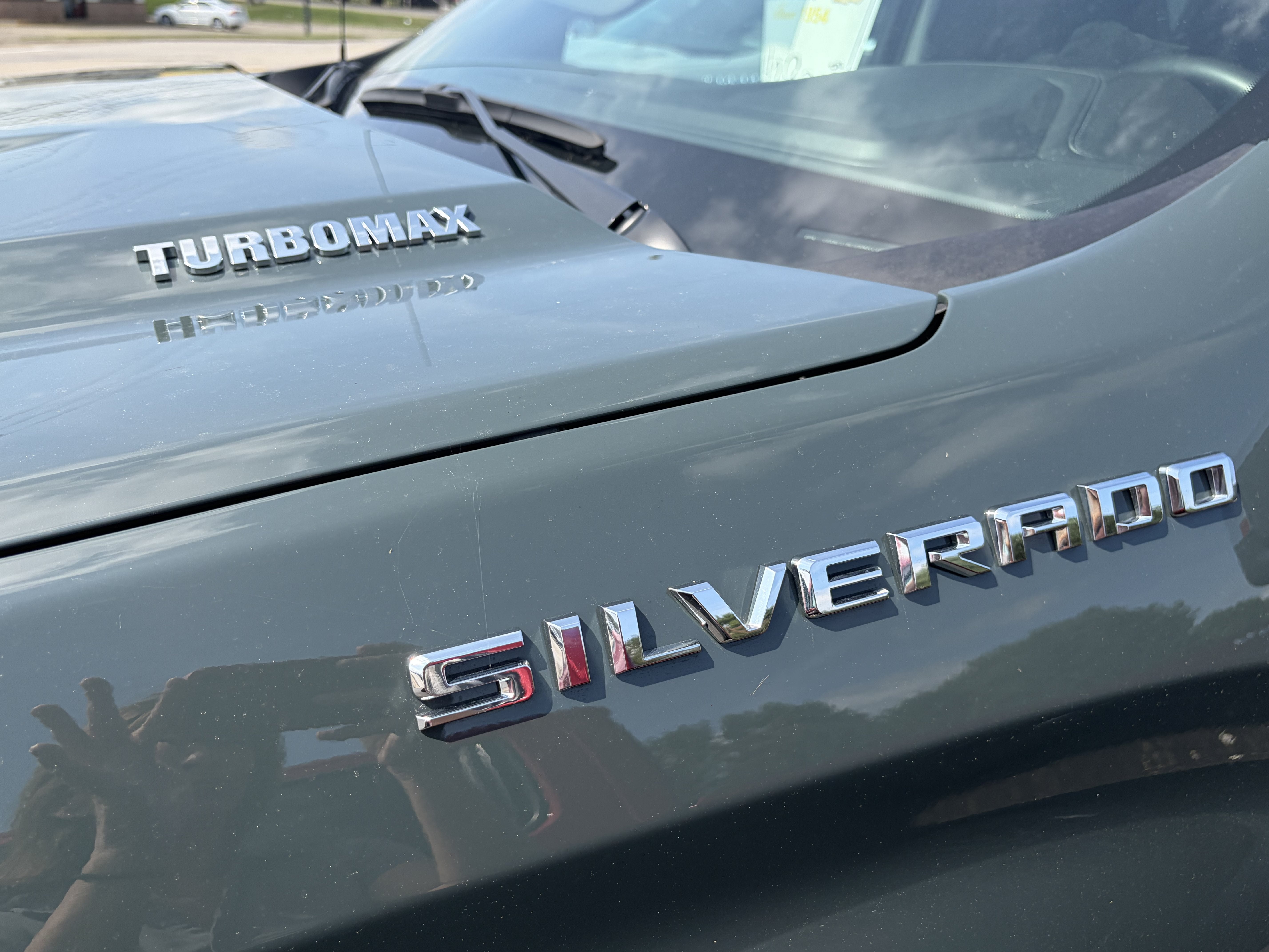 2025 Chevrolet Silverado 1500 LT (2FL)