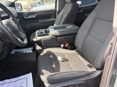 2025 Chevrolet Silverado 1500 LT (2FL)