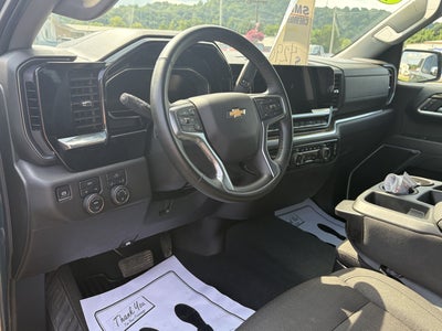 2025 Chevrolet Silverado 1500 LT (2FL)