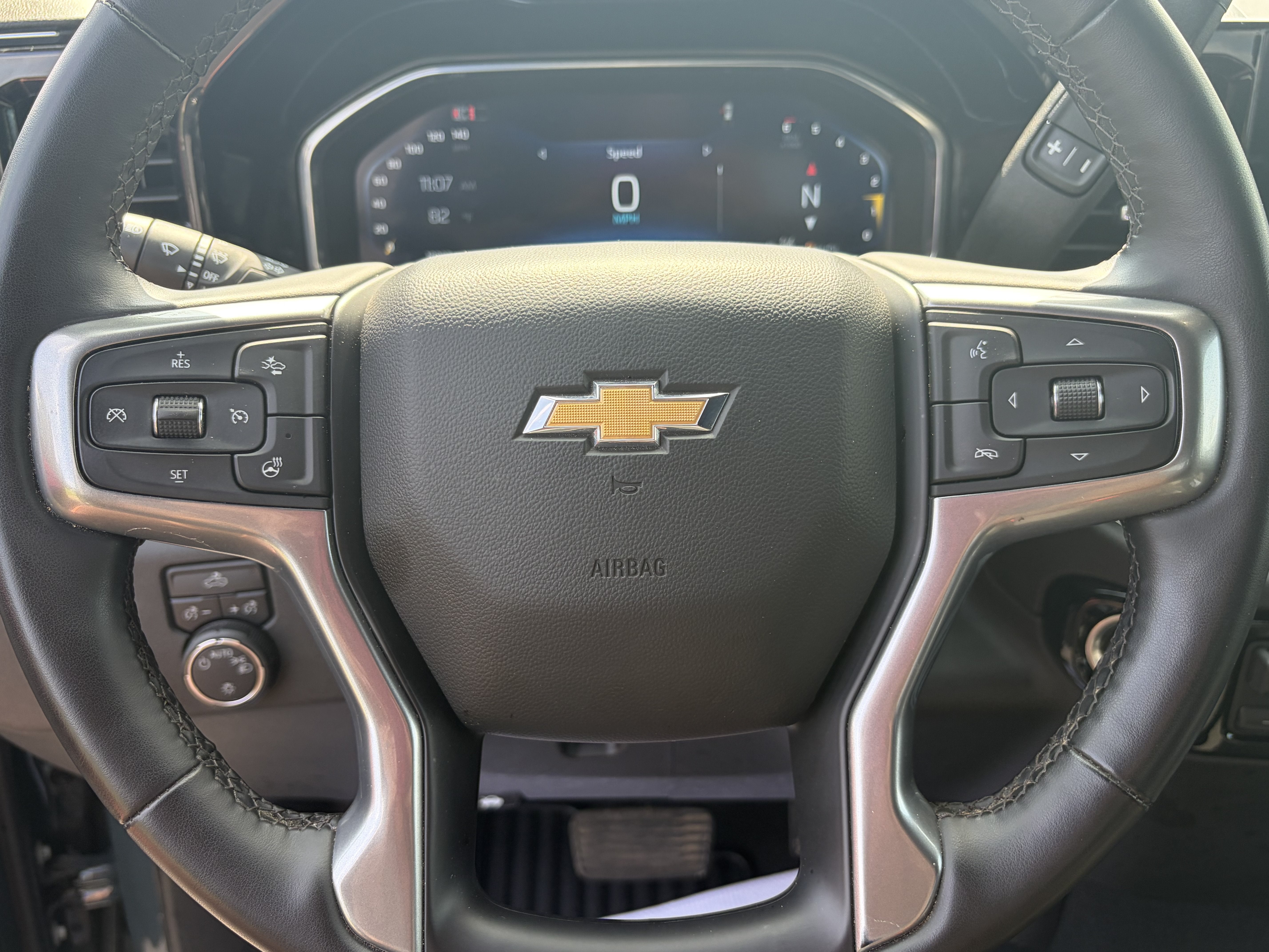 2025 Chevrolet Silverado 1500 LT (2FL)