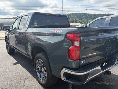 2025 Chevrolet Silverado 1500 LT (2FL)