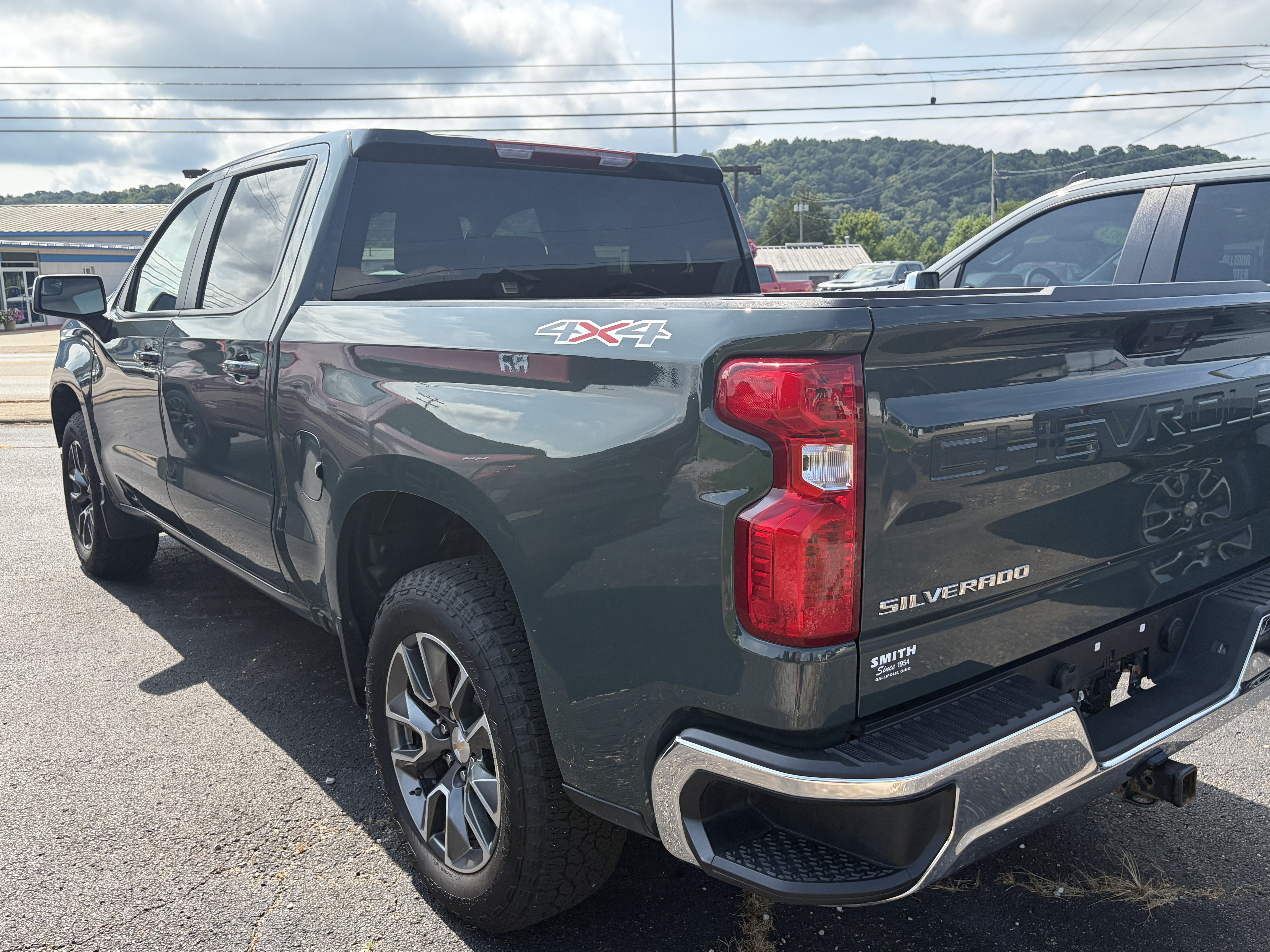 2025 Chevrolet Silverado 1500 LT (2FL)
