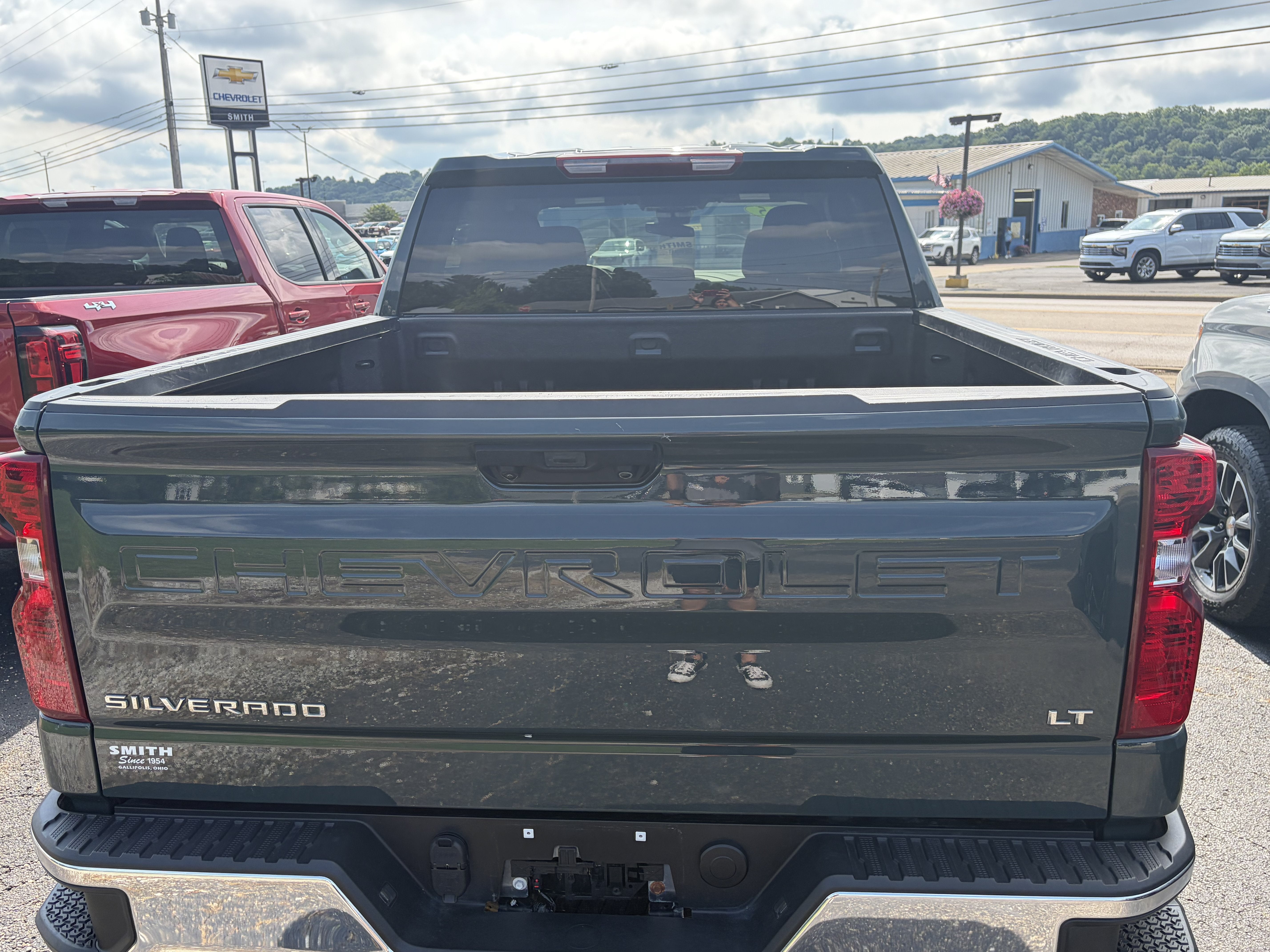 2025 Chevrolet Silverado 1500 LT (2FL)