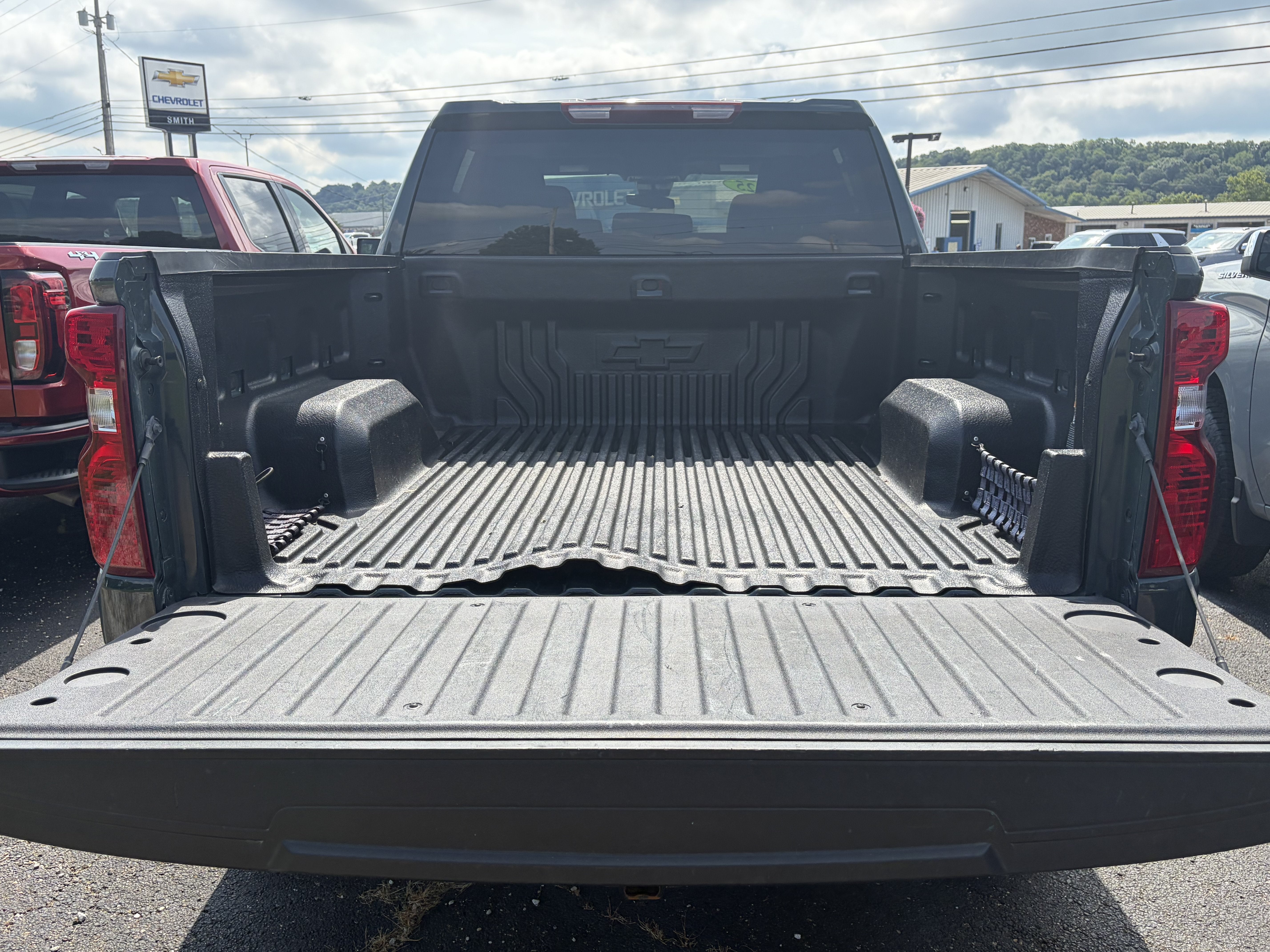 2025 Chevrolet Silverado 1500 LT (2FL)