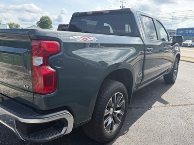 2025 Chevrolet Silverado 1500 LT (2FL)