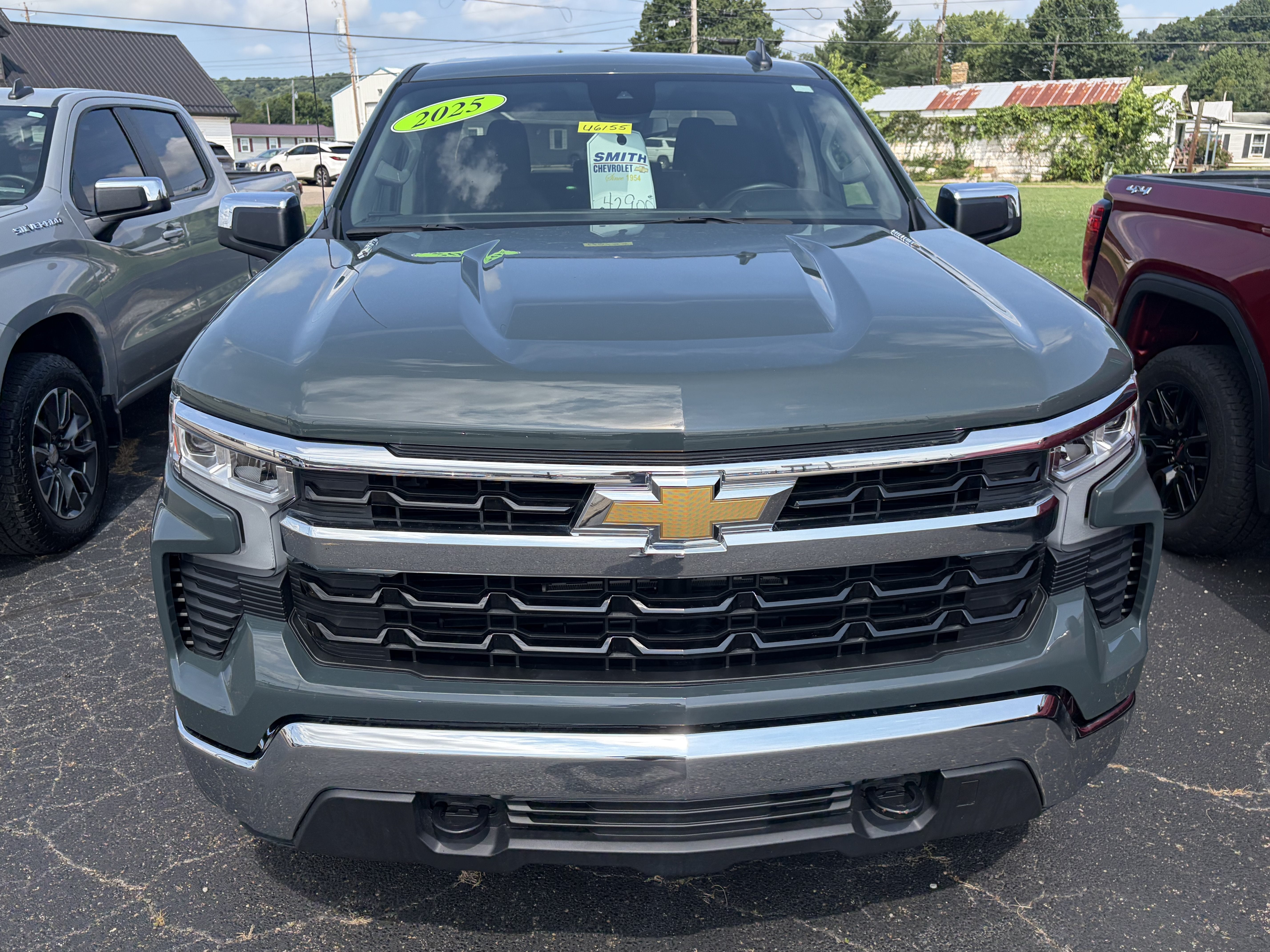 2025 Chevrolet Silverado 1500 LT (2FL)